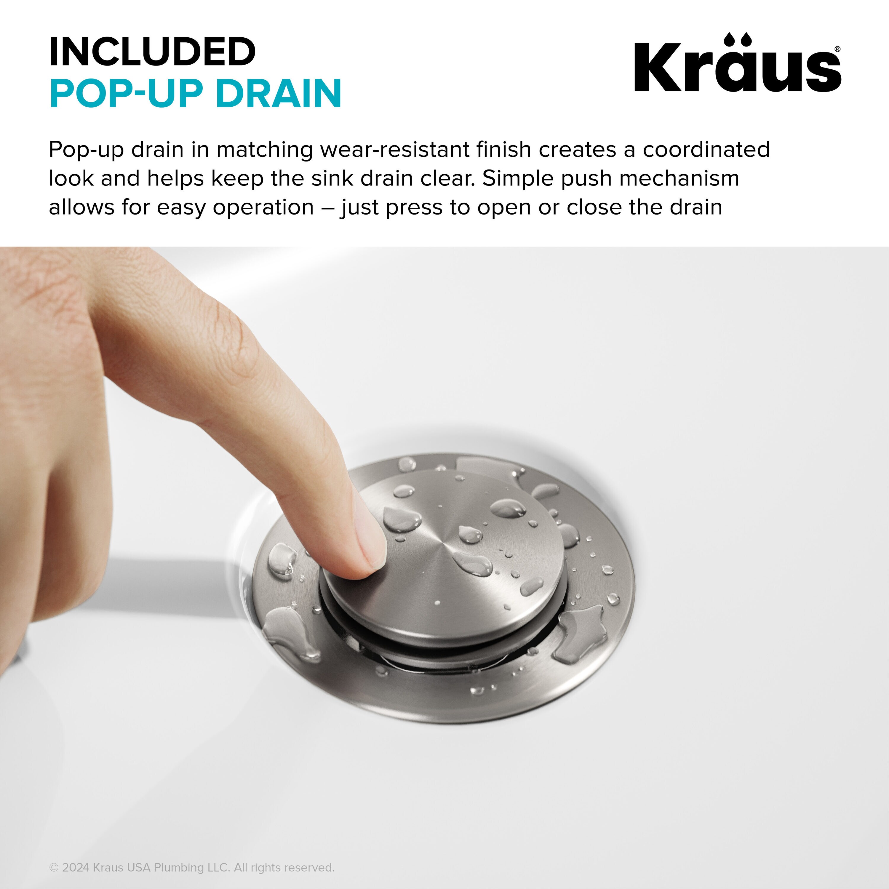Kraus KVF-1410SFBN Lavatory-Faucets - View #11