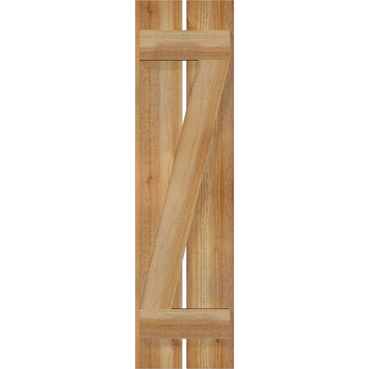 Ekena Millwork RBS06Z11X042RWR Exterior-Shutters - View #5