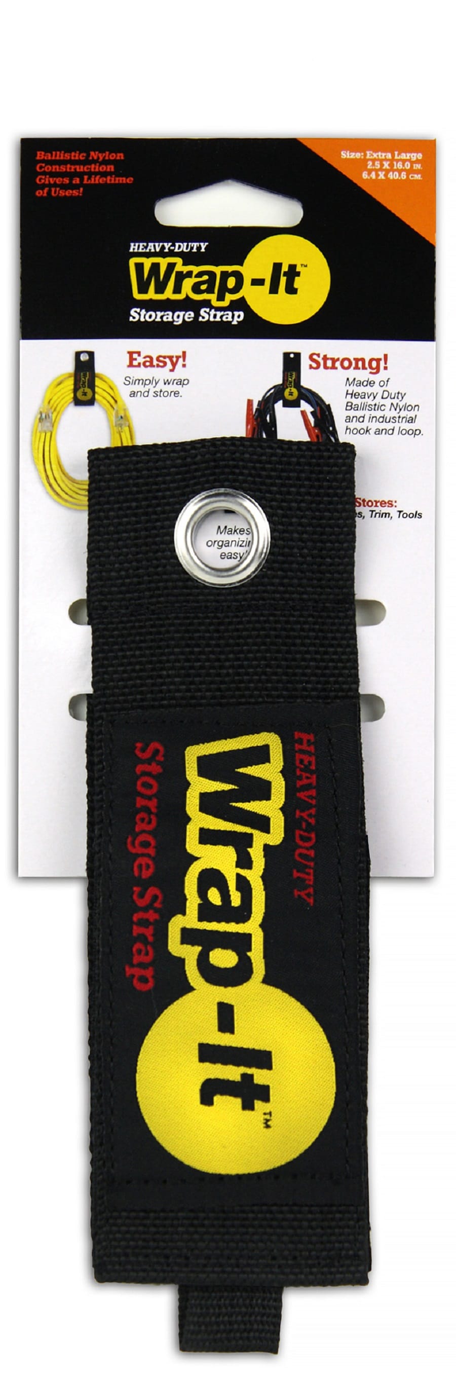 Wrap-It 100-40B Pins-Clips - View #2