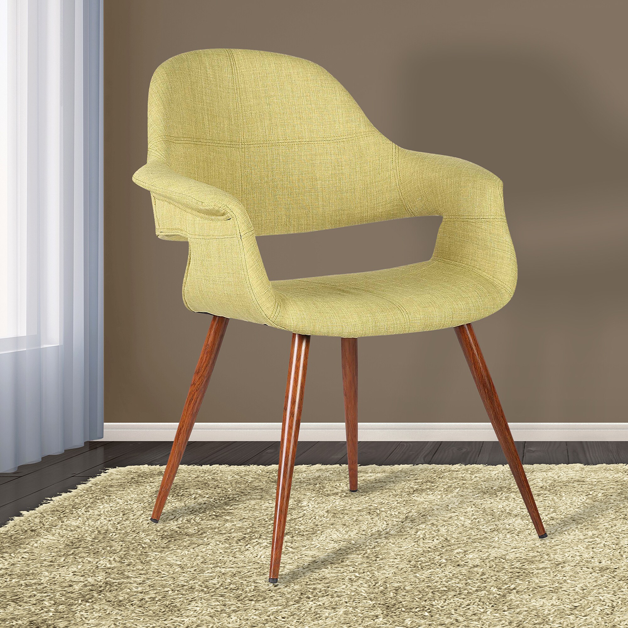 Armen Living LCPHSIWAGREEN Dining-Chairs - View #8