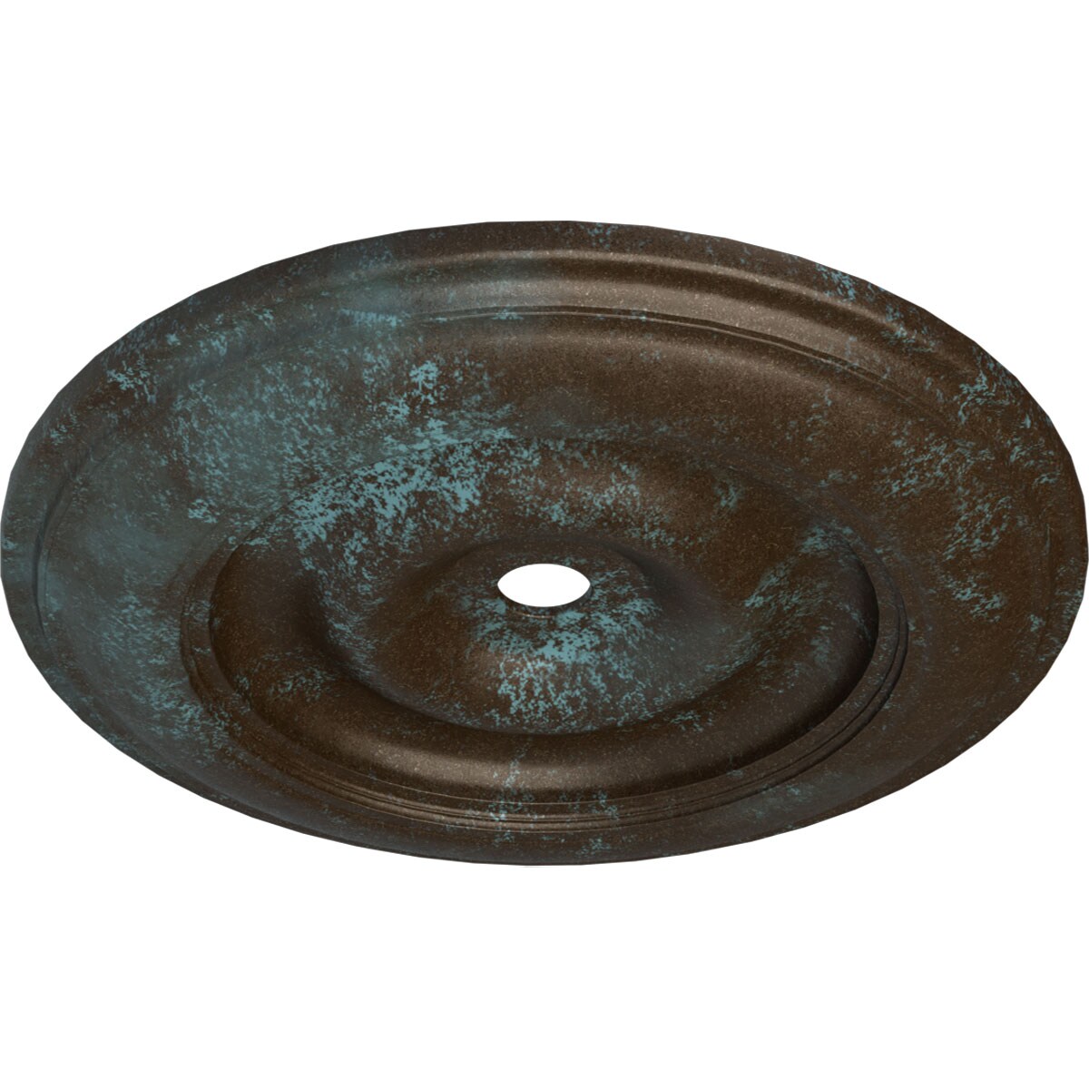 Ekena Millwork CM44CLBBS Ceiling-Medallions - View #2