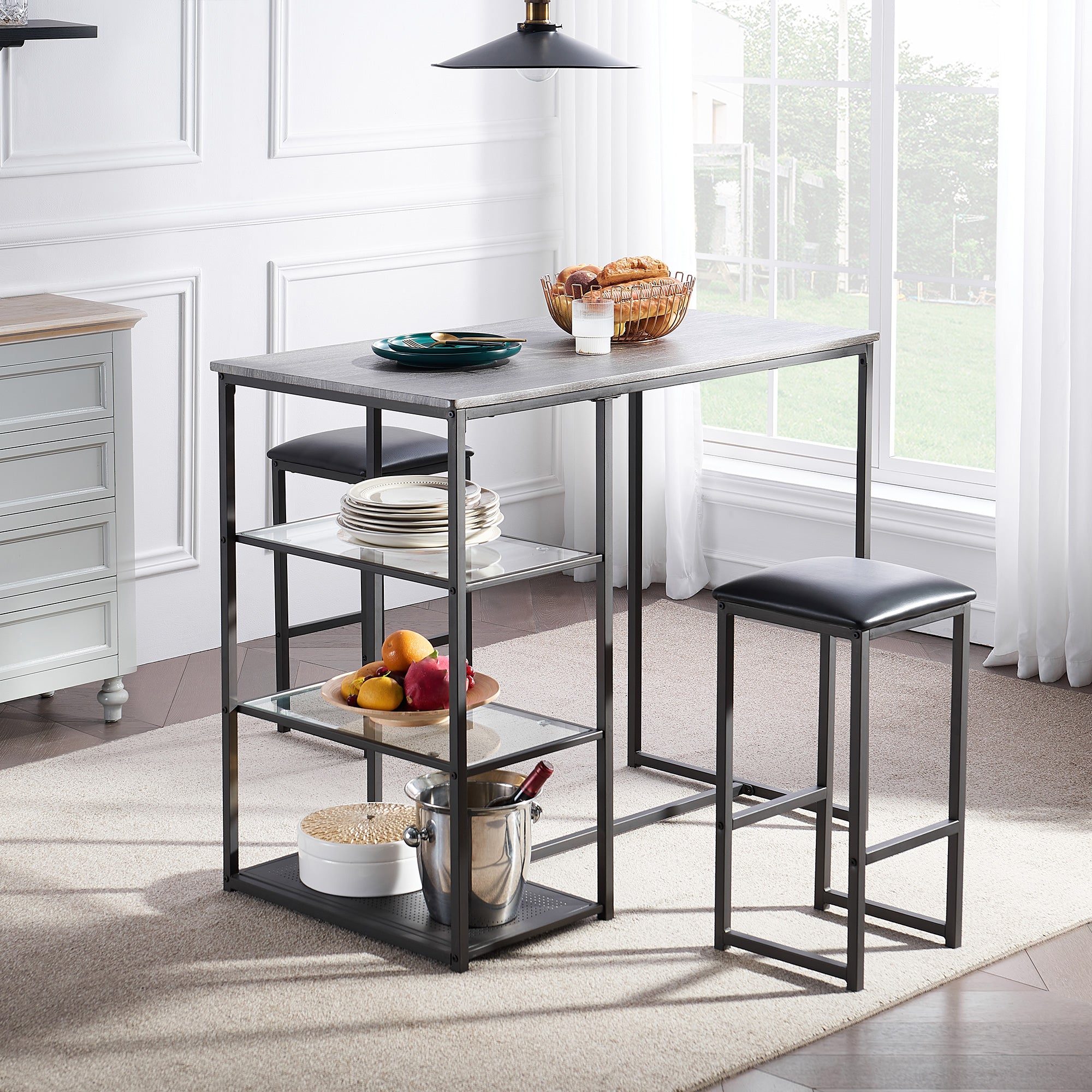 Vecelo LOE-XJM-TC05 Dining-Sets - View #2