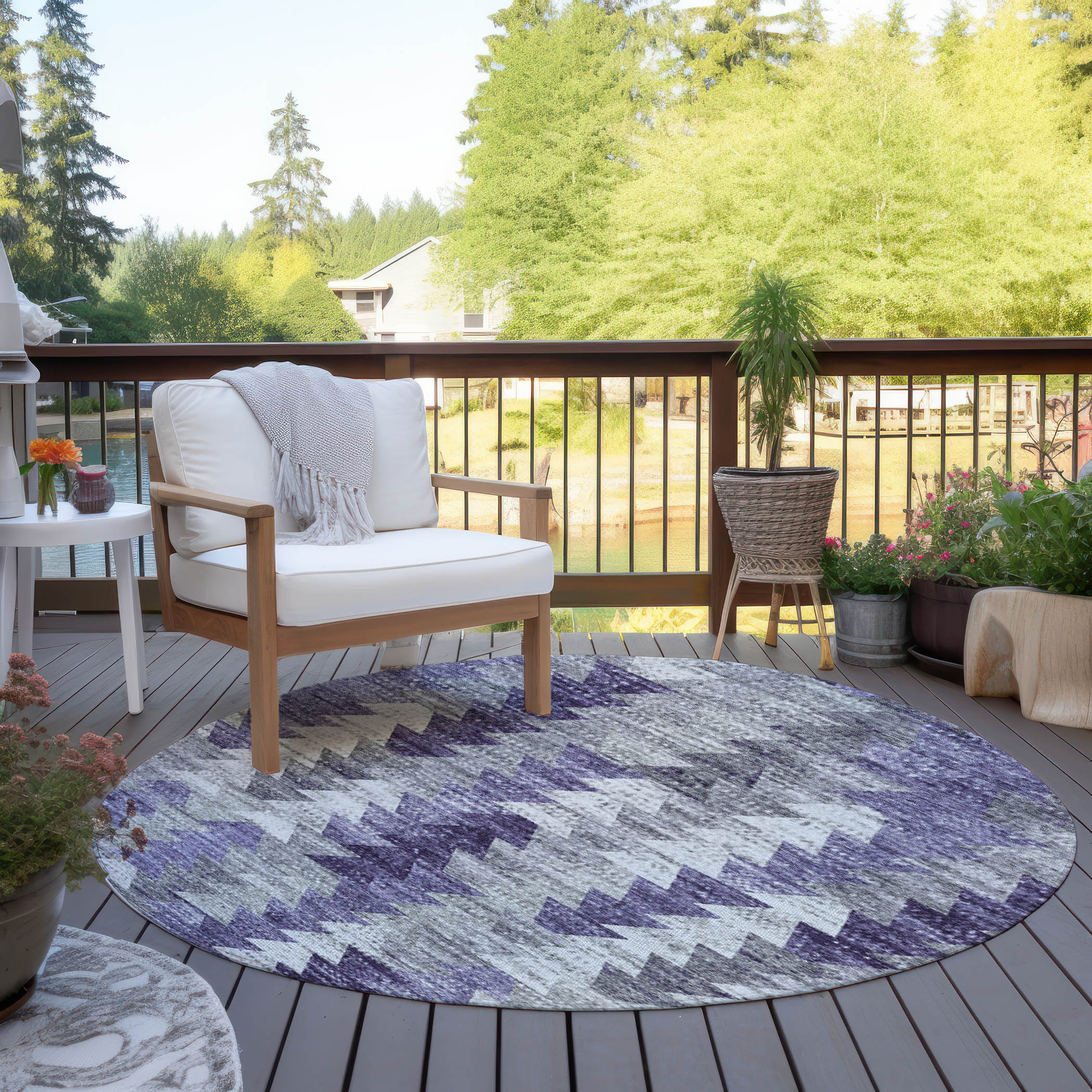 Addison Rugs ACN632PP8RO rugs - View #7
