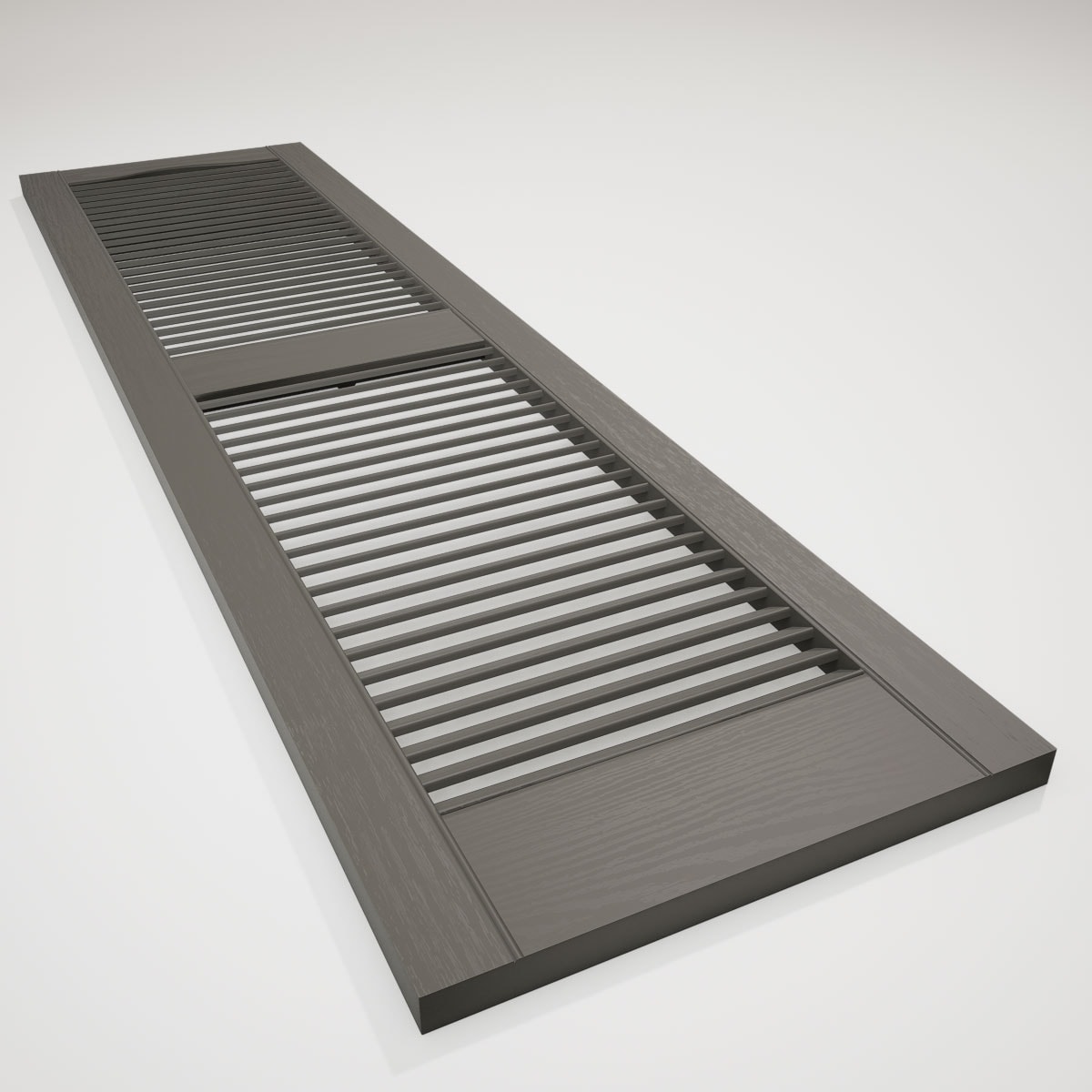 Ekena Millwork LL1C12X05600TG Exterior-Shutters - View #5