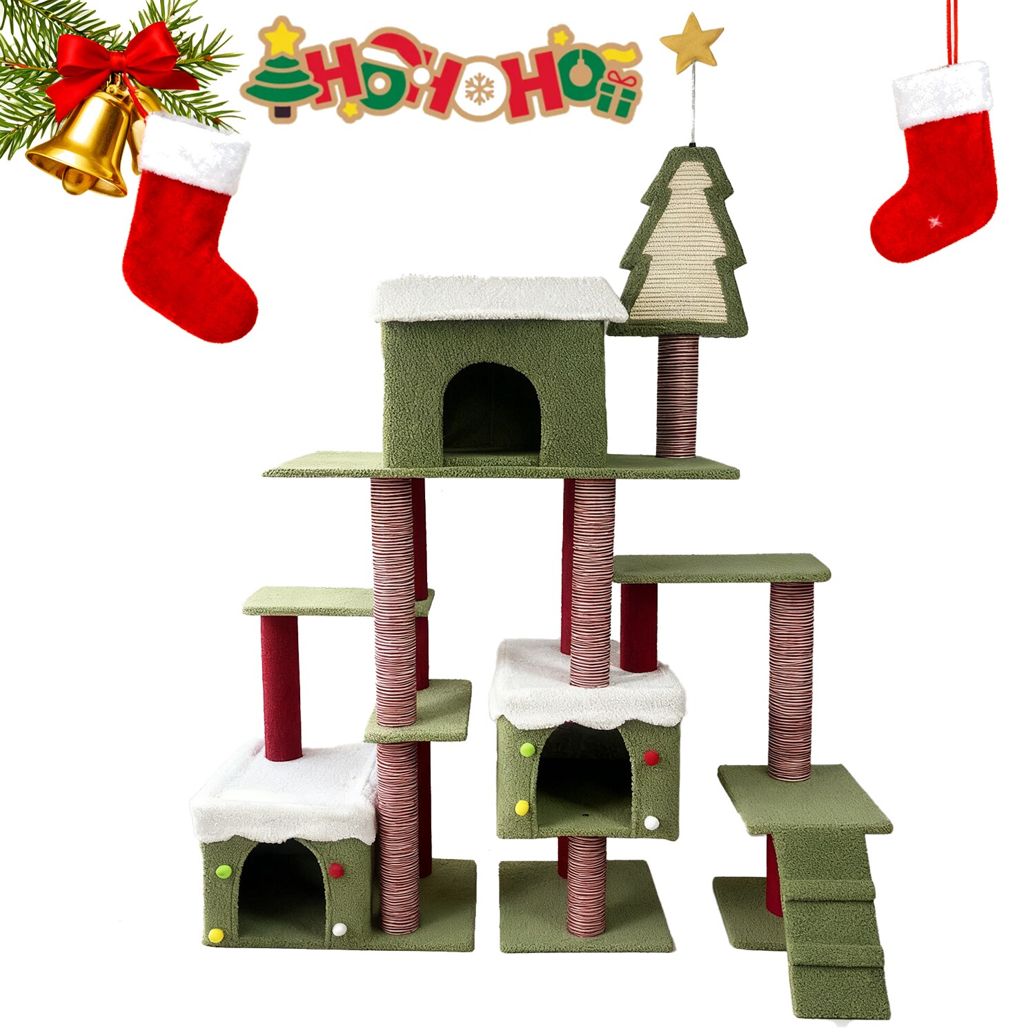 LOVMOR SF-M-W243P382868 Cat-Trees - View #7