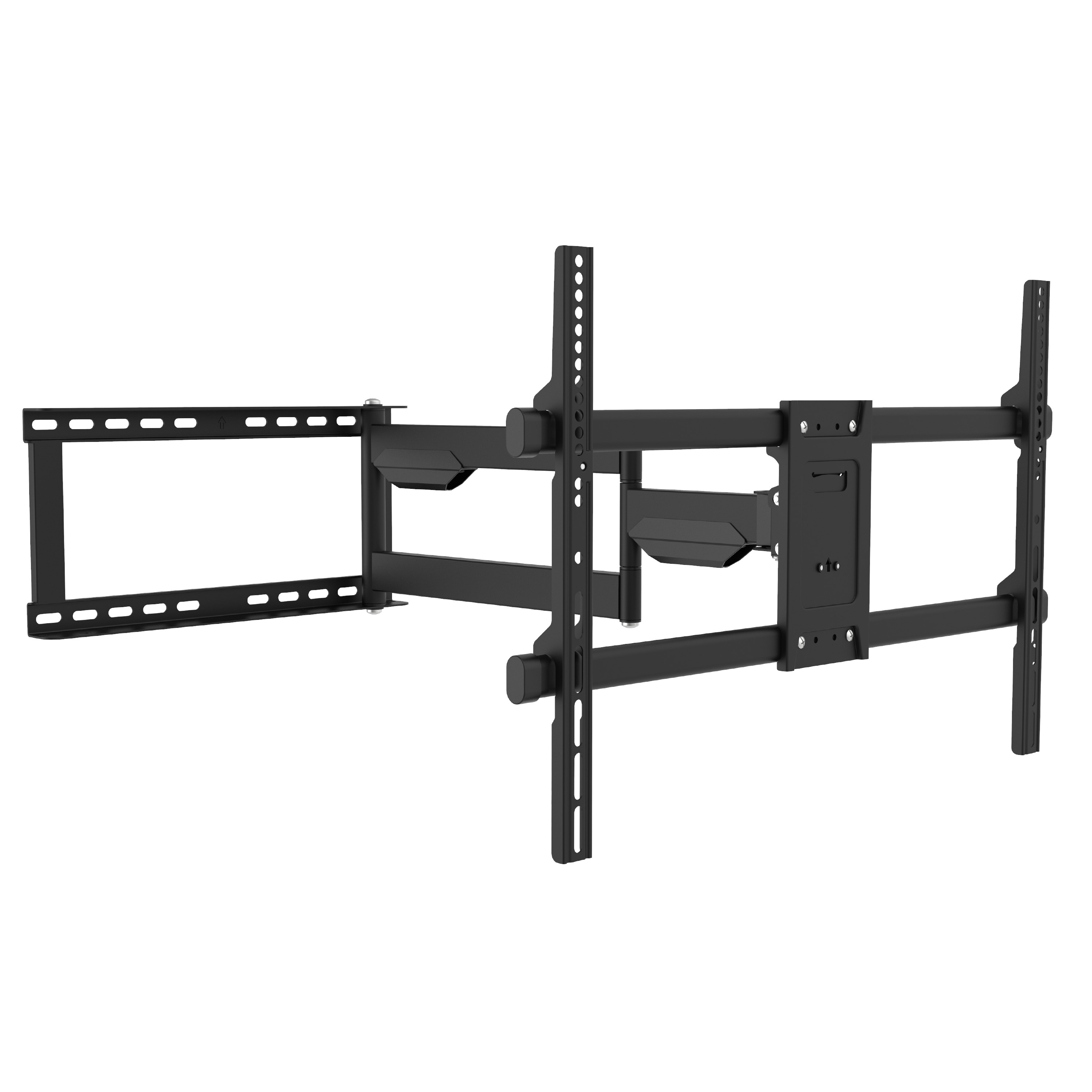 Promounts POMA6401 Weatherproof and Reversible Full motion Outdoor Wall TV mount Fits TVs up to 75-in ( Hardware Included )