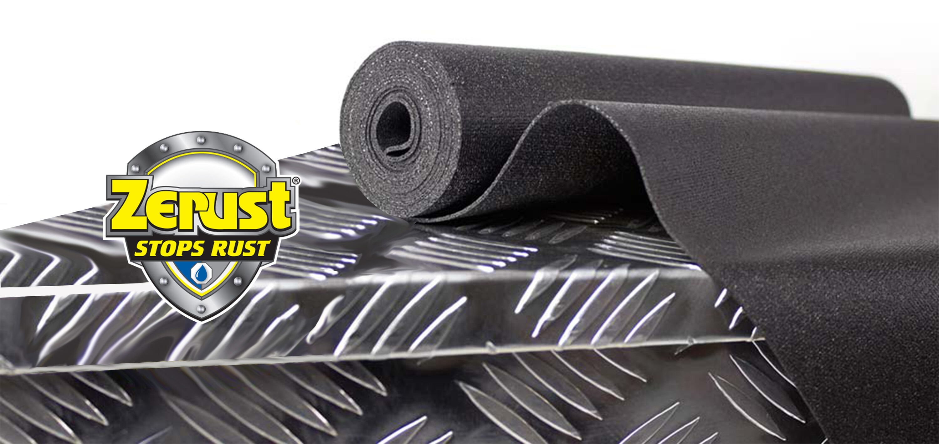 Zerust Non-slip Solid PVC Rubber Drawer Liner 1 Liner in the Tool