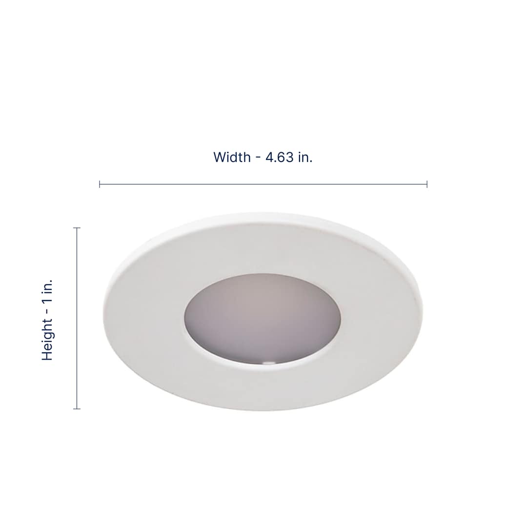 Craftmade X9105-W-LED flushmounts - View #2