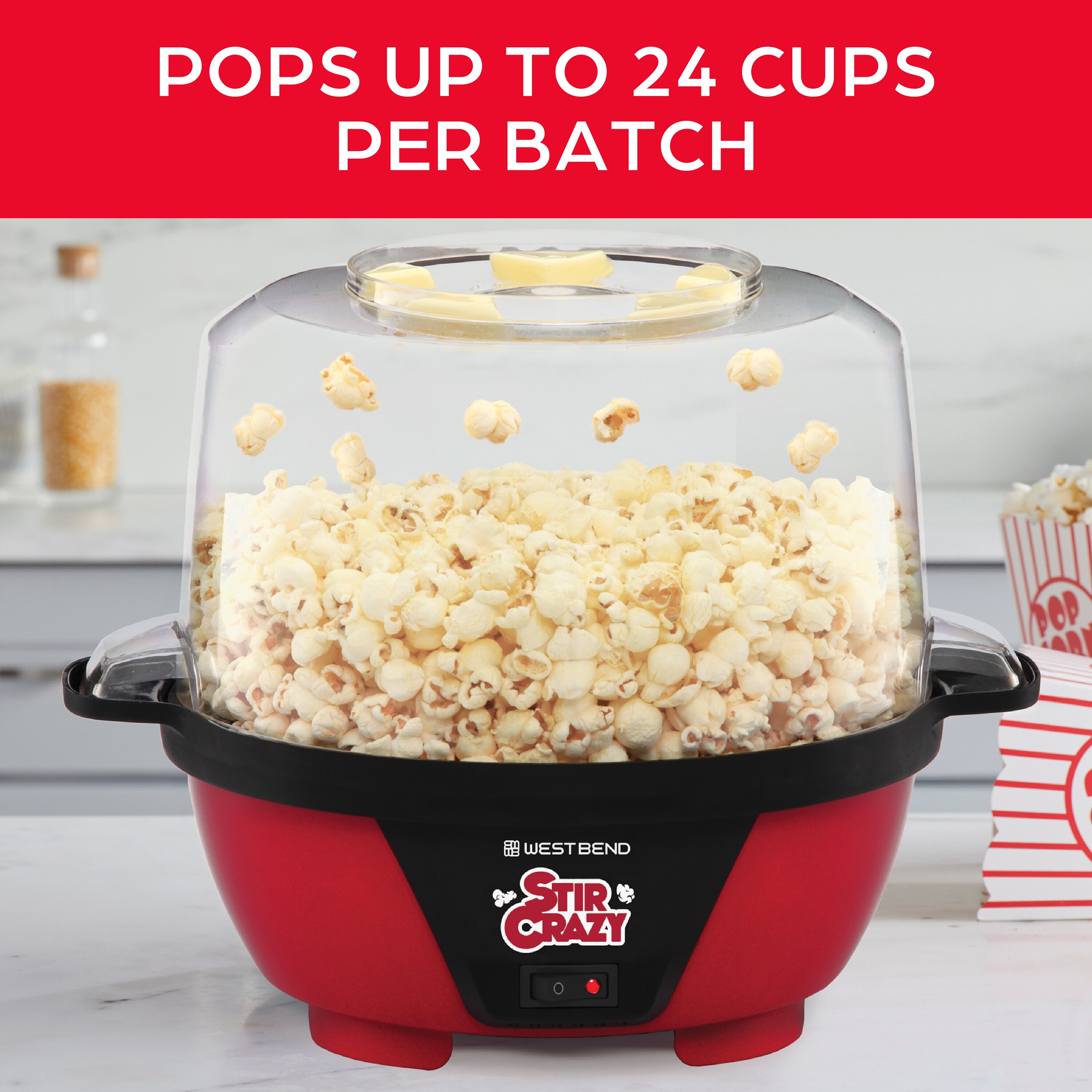 West Bend 82505 Popcorn-Makers - View #7