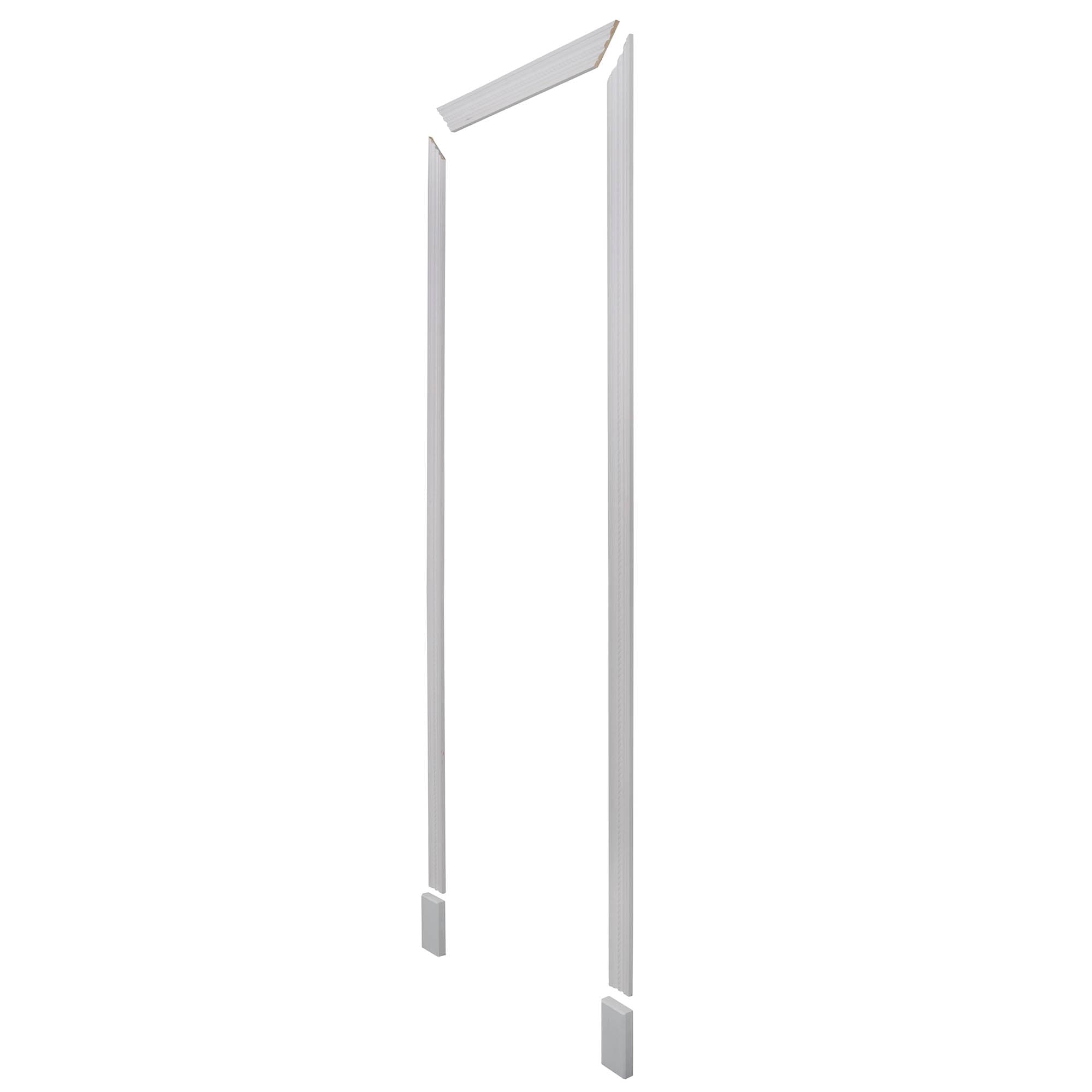 Ornamental Mouldings 1433SET-M32PRIM 2.06-in x 32-in x 82-in Primed Spruce pine fir Door casing kit