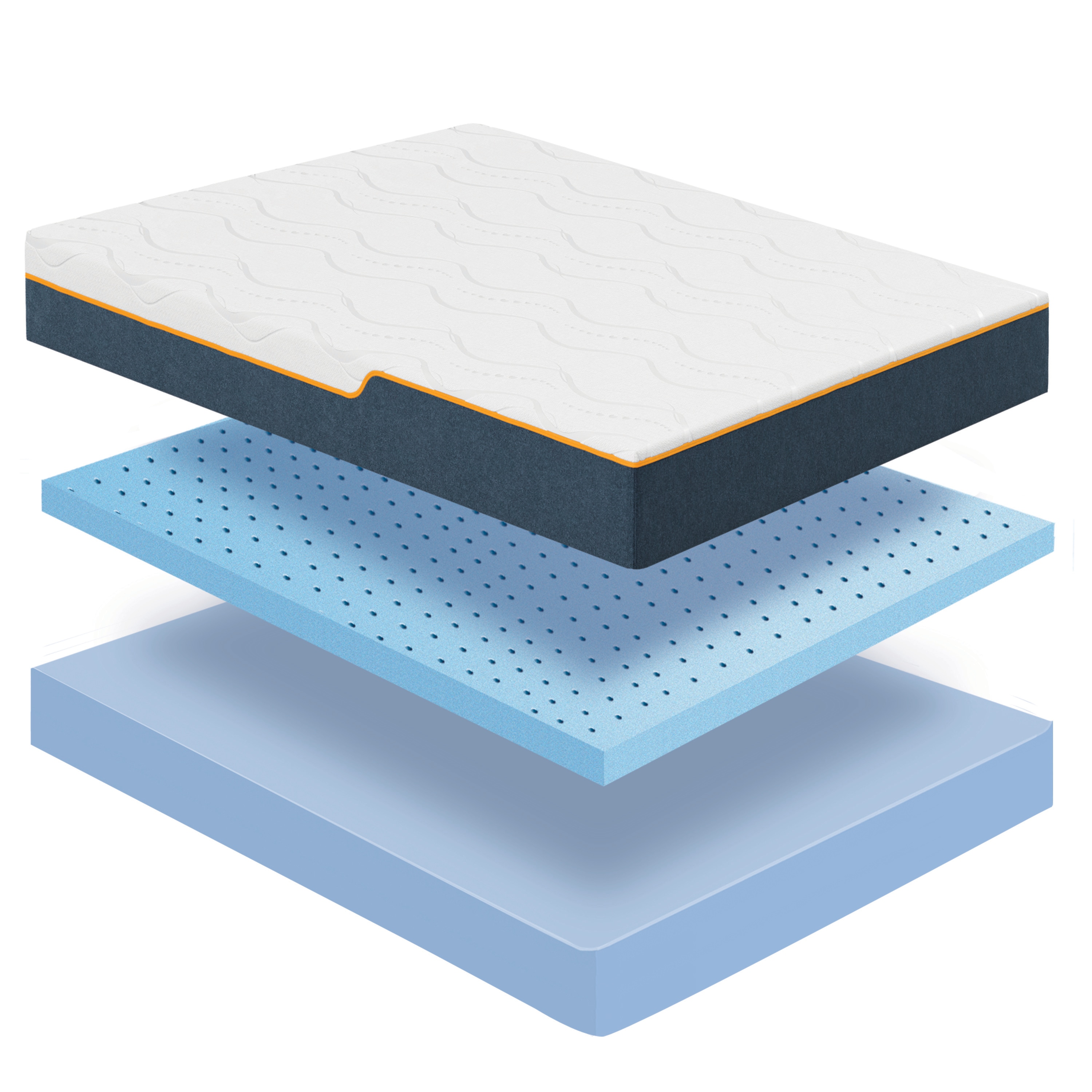 PerformaRest MEFR07511QN Mattresses-Boxsprings - View #3