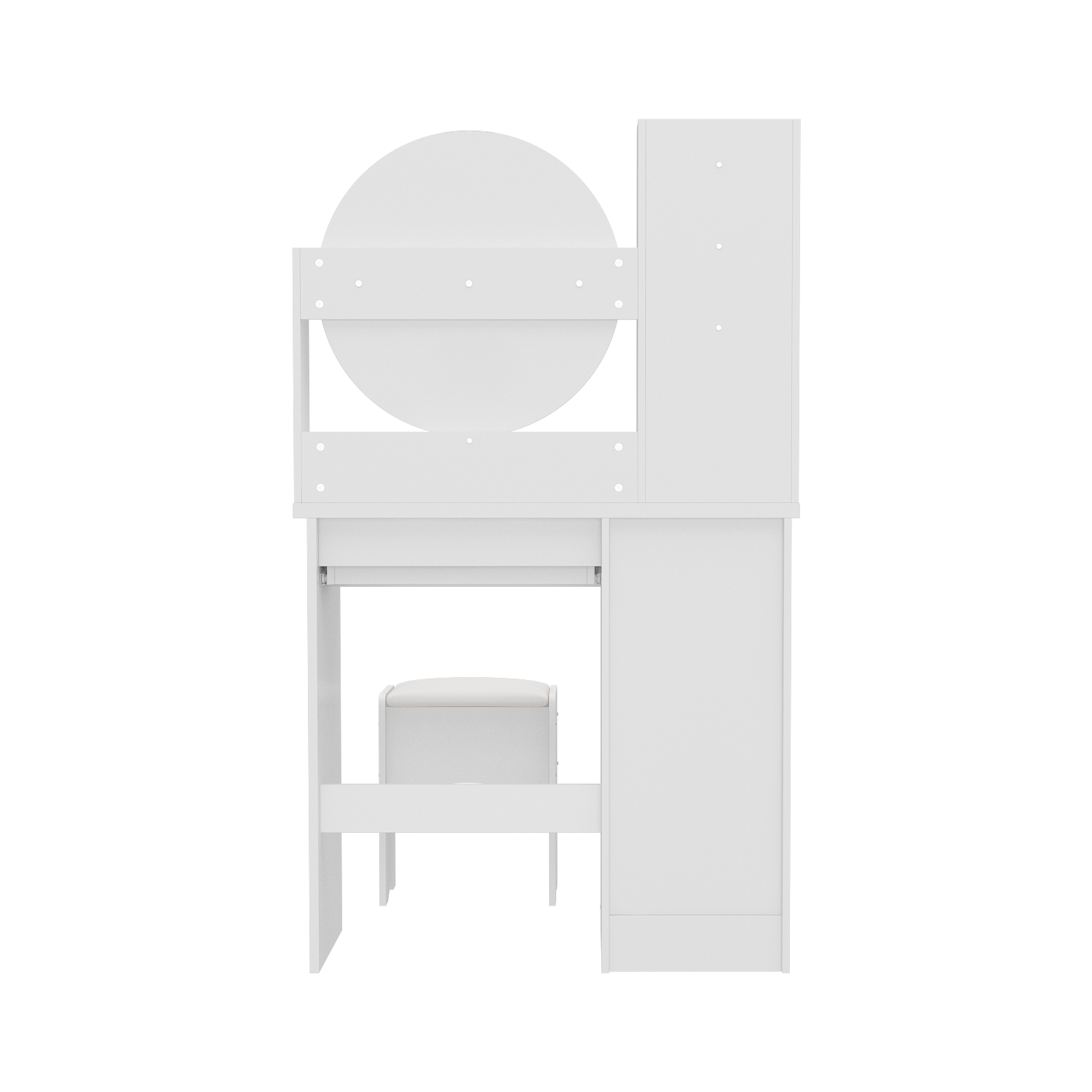 FUFU&GAGA LJY-WFJWL0095-01 Bedroom-Vanities - View #4