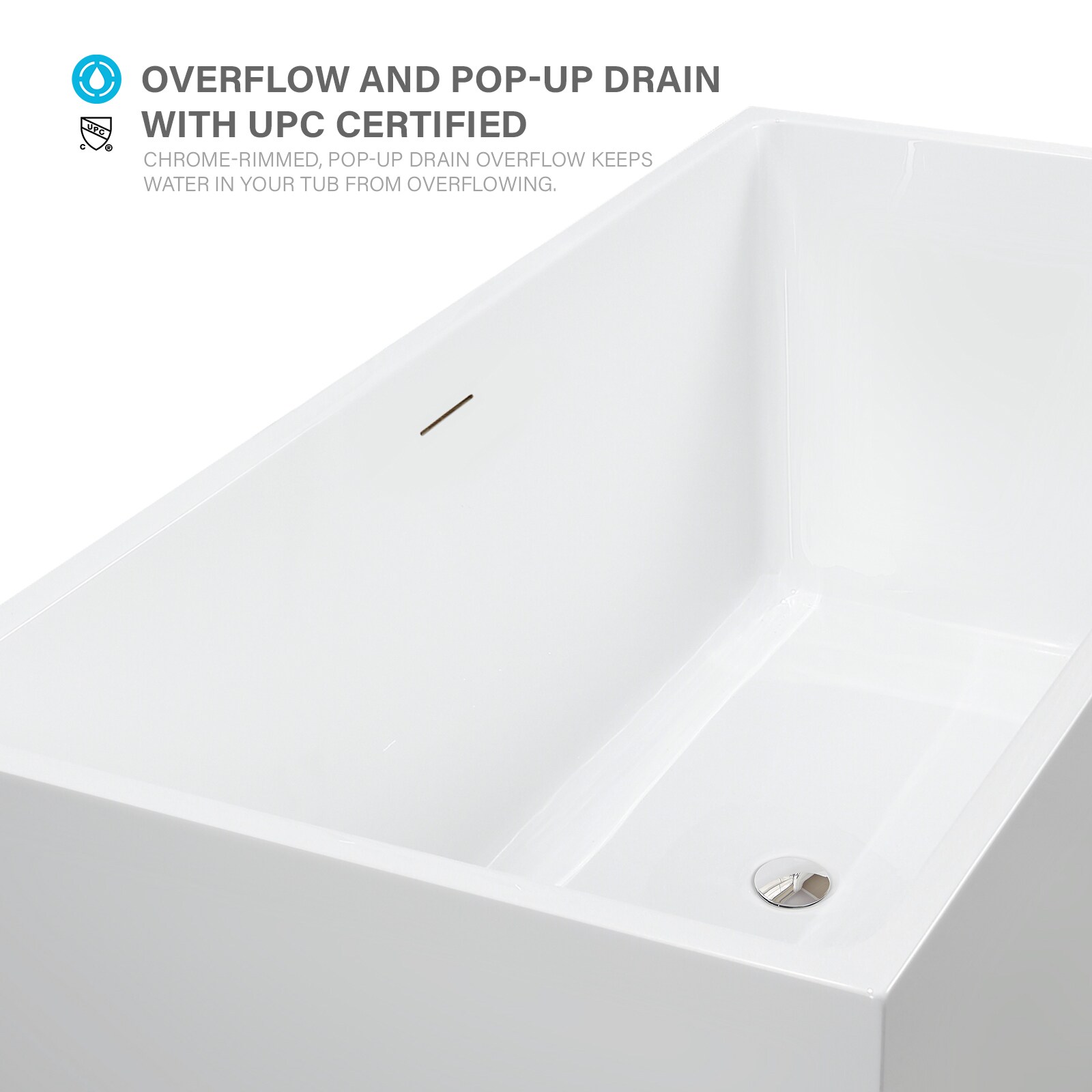 Vanity Art VA6813B-S-IO bathtubs - View #7