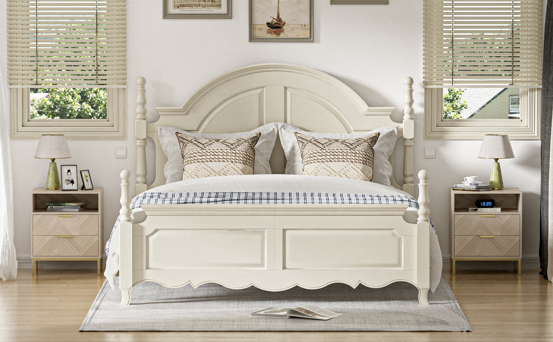 Delarpo H0103 nightstands - View #11