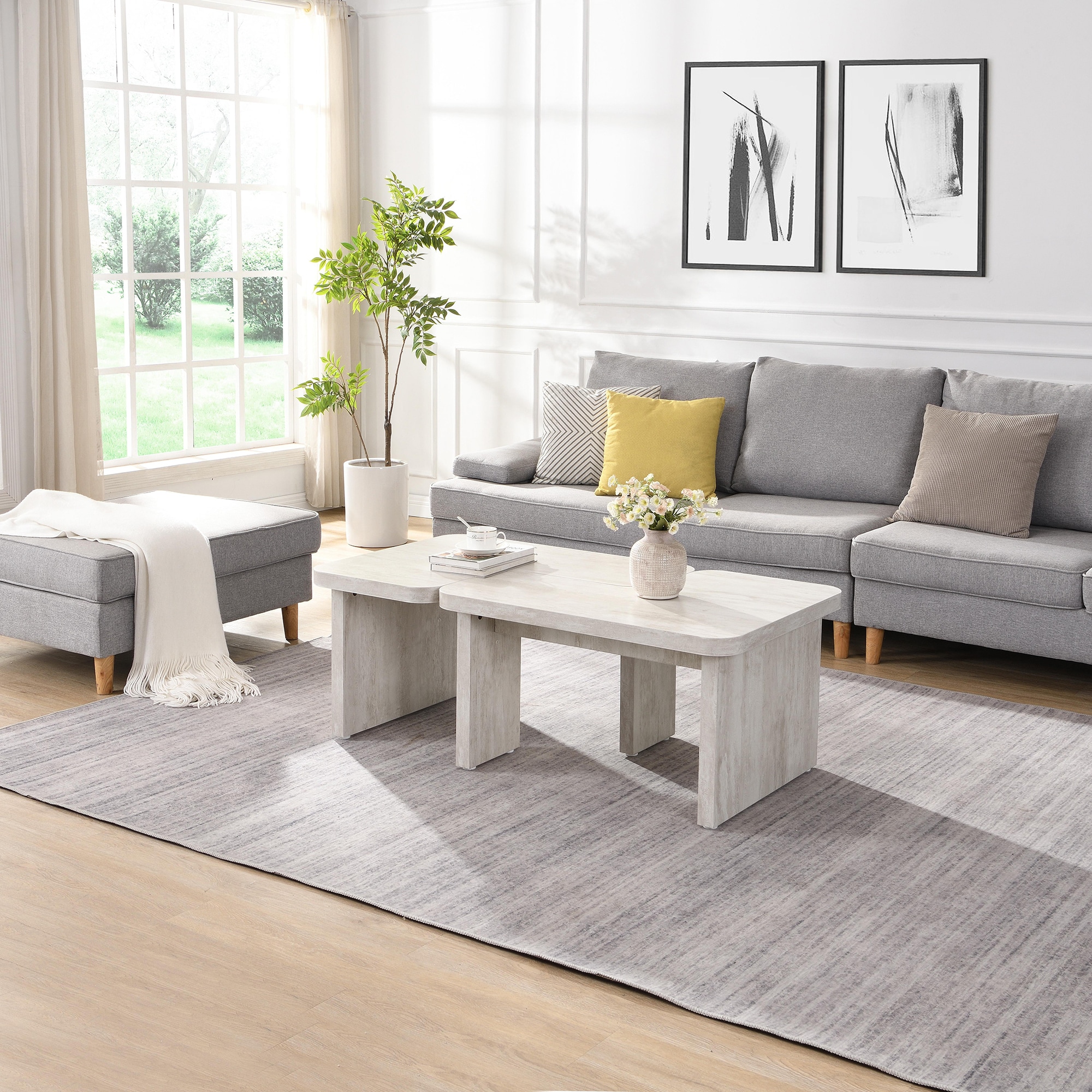 SINOFURN SYC160031GY Coffee-Tables - View #15