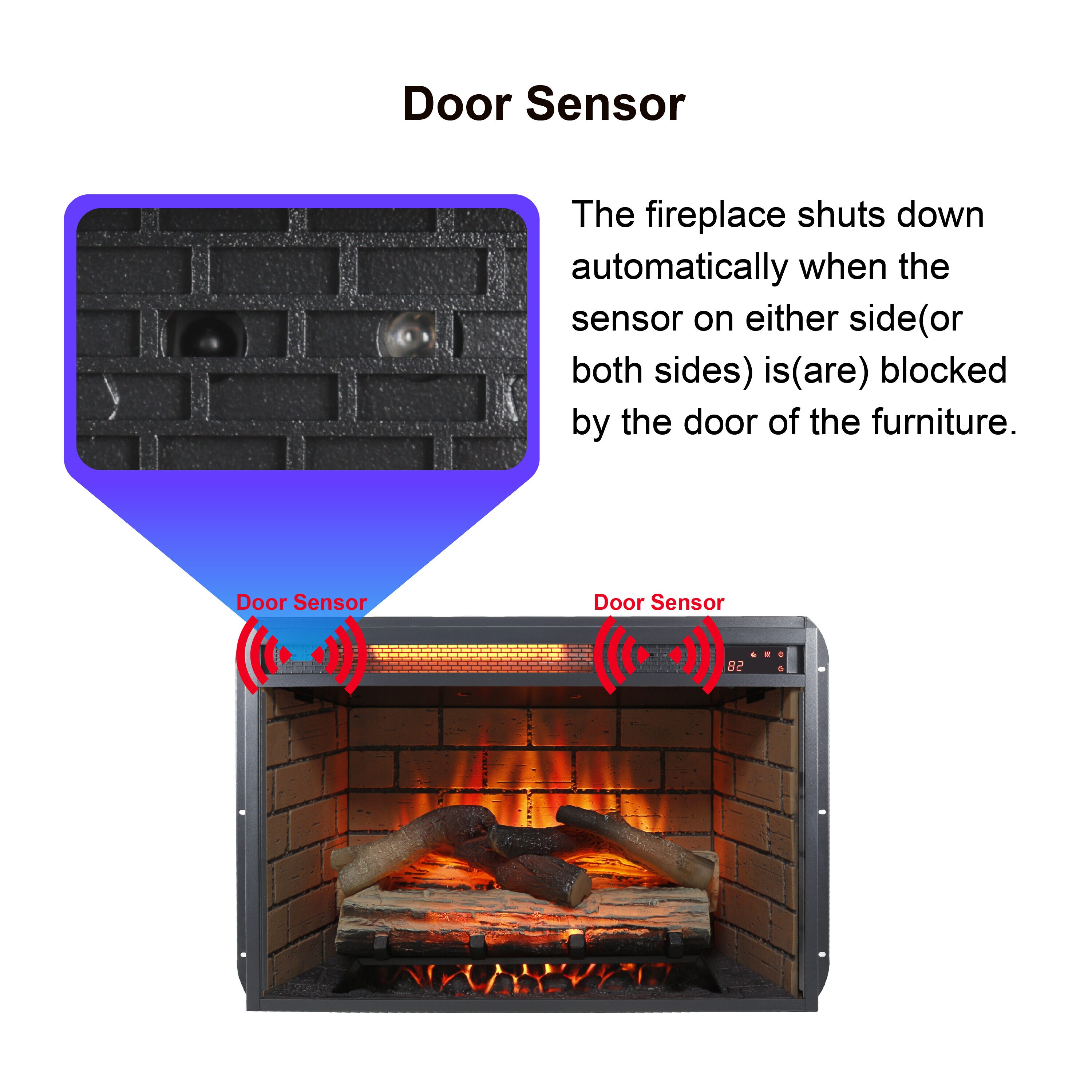 Maocao Hoom FZW1769S00005 Electric-Fireplaces - View #12