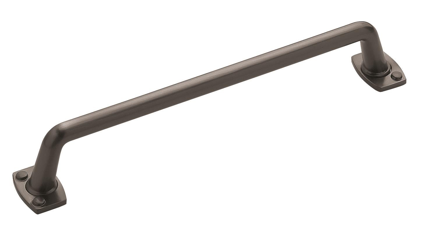 Amerock BP53714GPH Rochdale 6-5/16-in , 160mm Center to Center Graphite Arch Handle Drawer Pulls