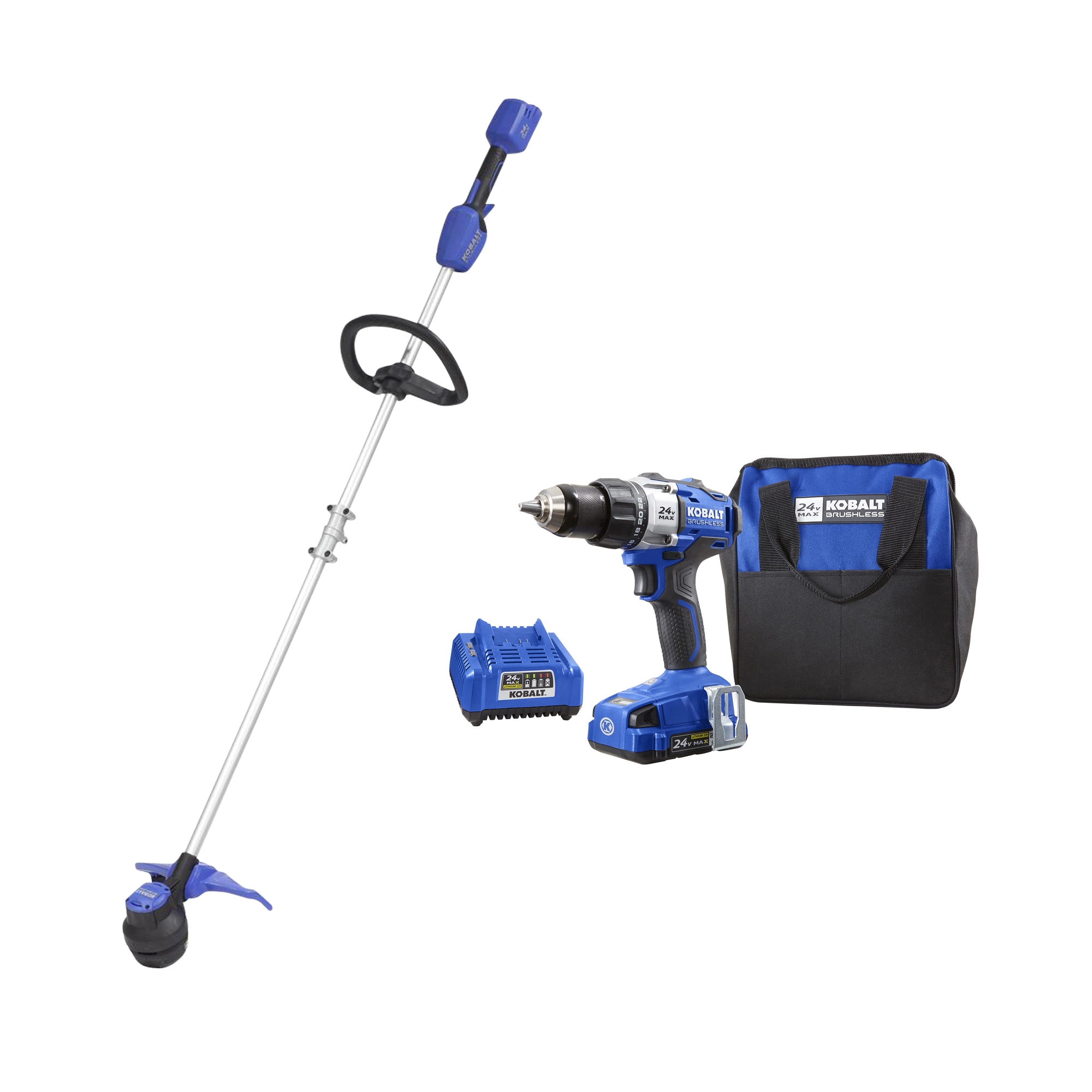 Kobalt discount brushless trimmer