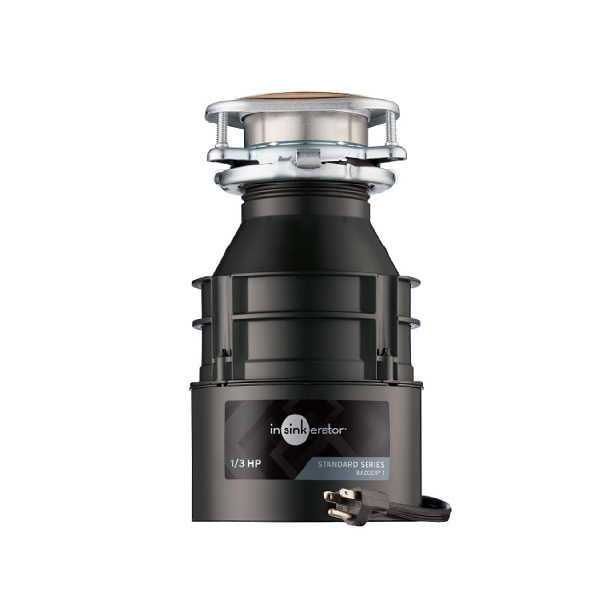 Kraus Kore Continuous Feed 3/4-HP Septic Safe Corded Garbage Disposal with Noise Insulation KWD210-75MGR Sansujyuku sansujyuku.com