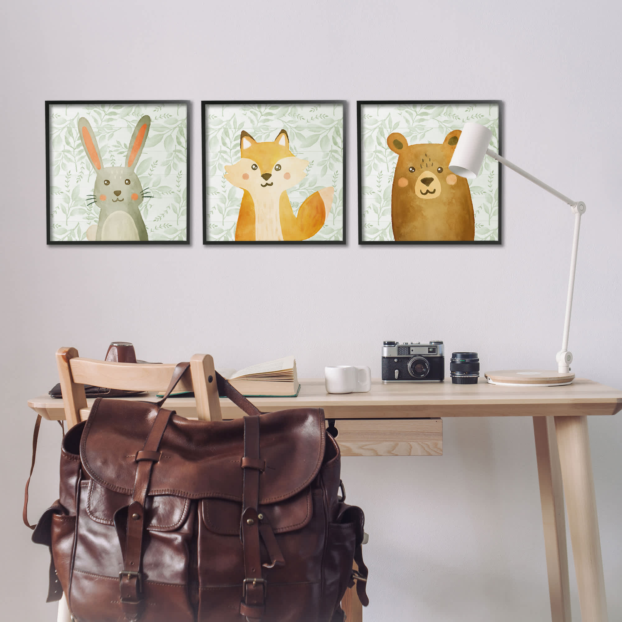 Stupell Industries A3-451-WFR-3PC-17X17 Wall-Art - View #2