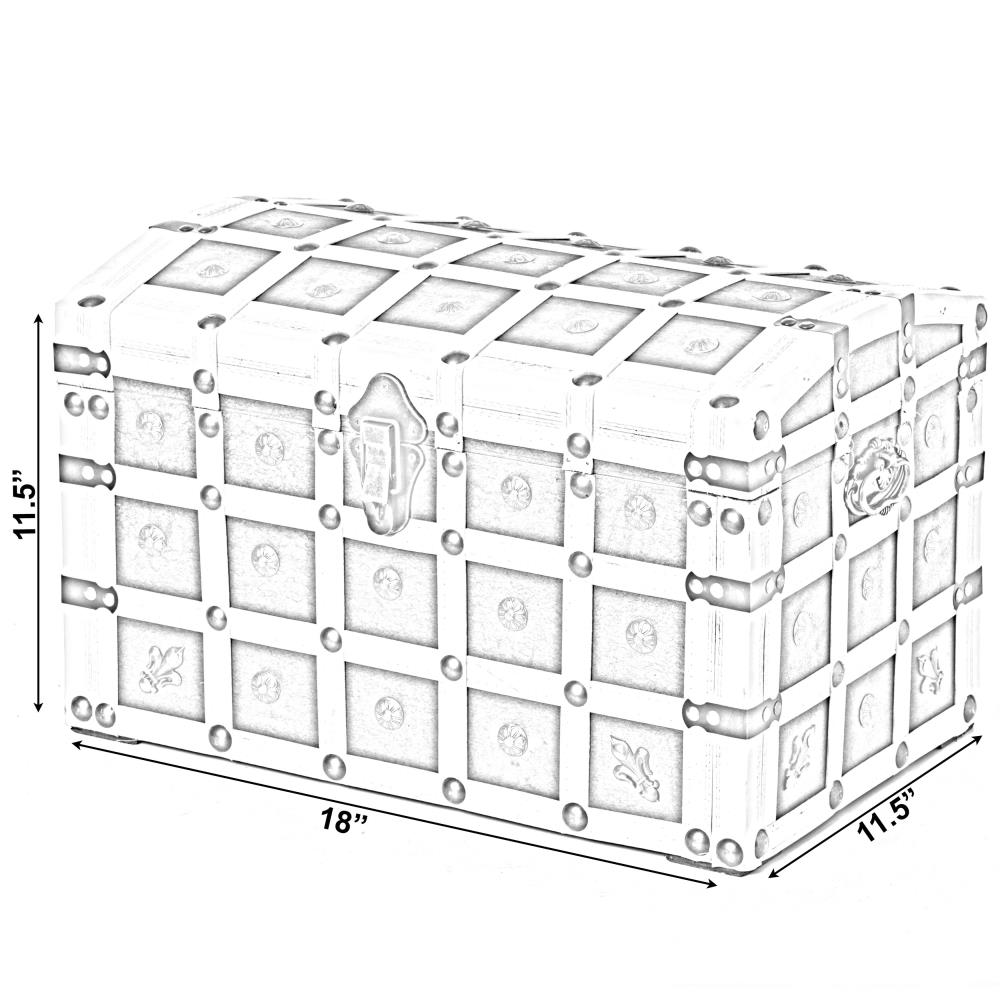 Vintiquewise QI003914 Storage-Trunks - View #4