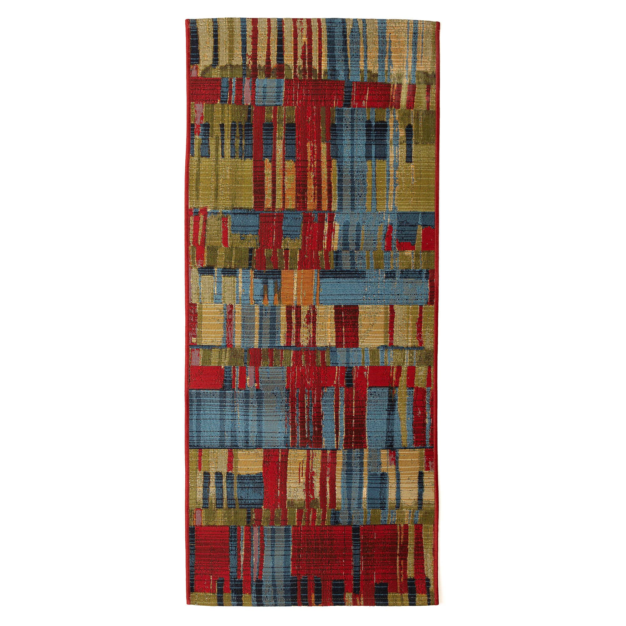 Serenity Swirls Abstract Indoor/Outdoor Rug 3'3" x 4'11"
