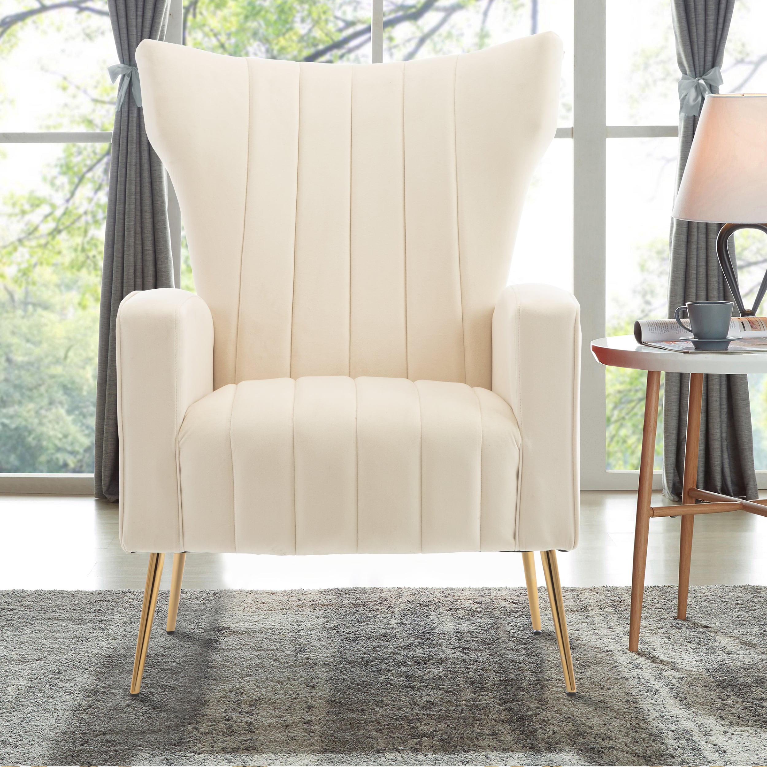CASAINC WF-HFSN-131BG Dining-Chairs - View #2