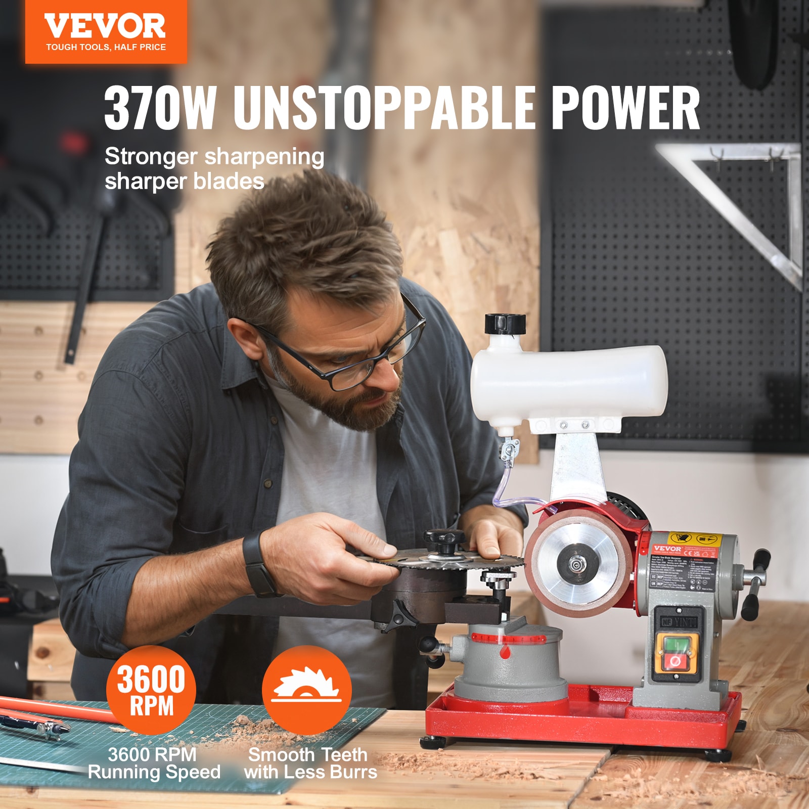 VEVOR YJPMGJZSYJPMYJSYIV1 sharpeners - View #9