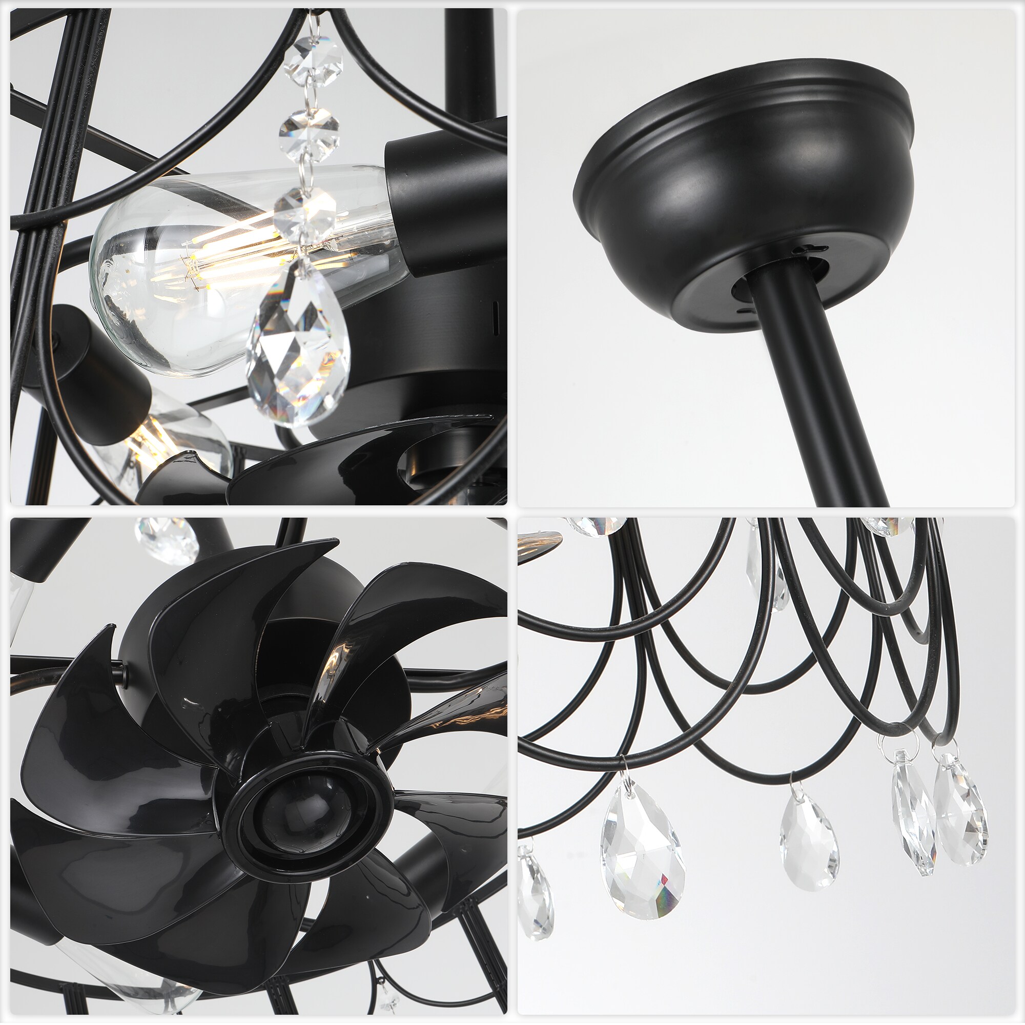 Bella Depot DCFSD2105-B Ceiling-Fans - View #10