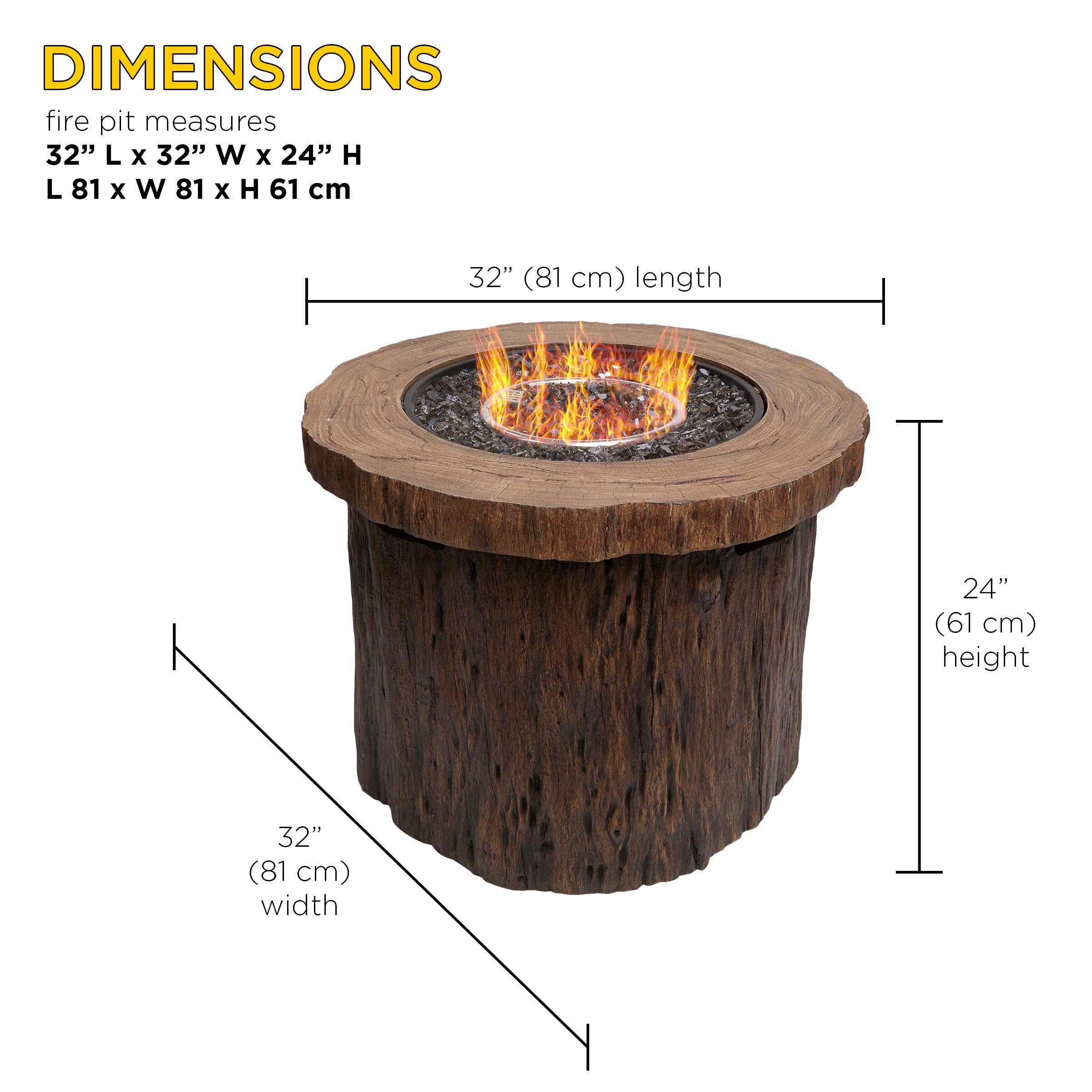 Alpine Corporation GXT962 Outdoor-Gas-Firepits - View #10