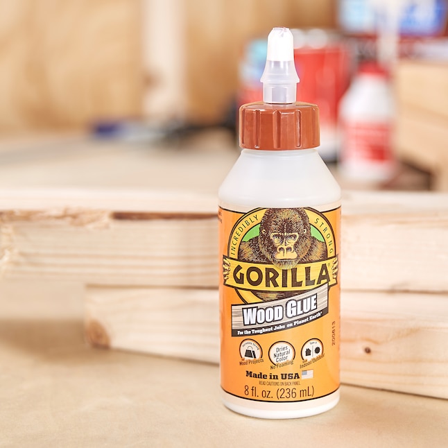 Gorilla Wood Glue Off-White Interior/Exterior Wood Adhesive