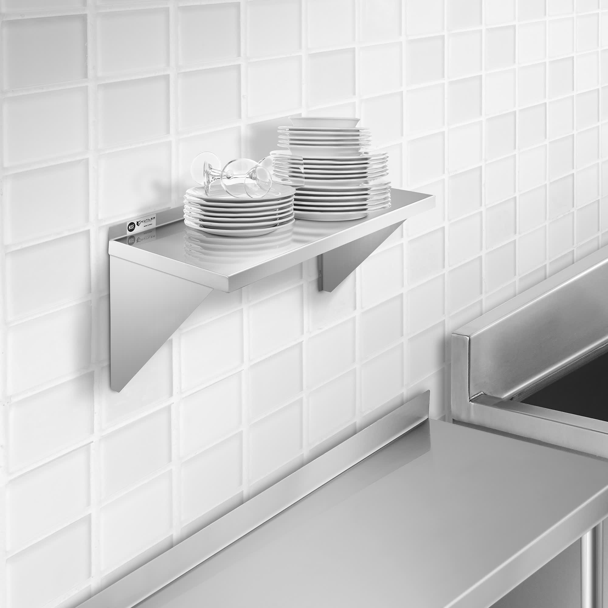 KUTLER SHELF-KT-25. Wall-Mounted-Shelving - View #6