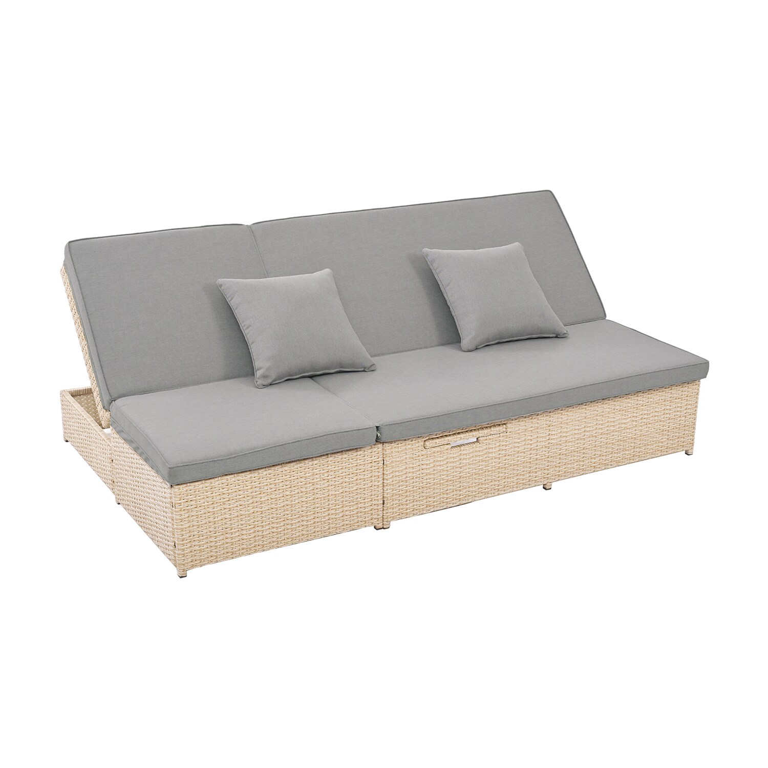 SINOFURN SYA010472YL Patio-Sofas-Daybeds - View #2