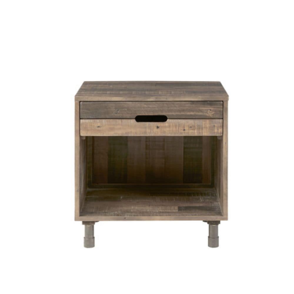 LIVIZA GIS3548483 Natural Nightstand
