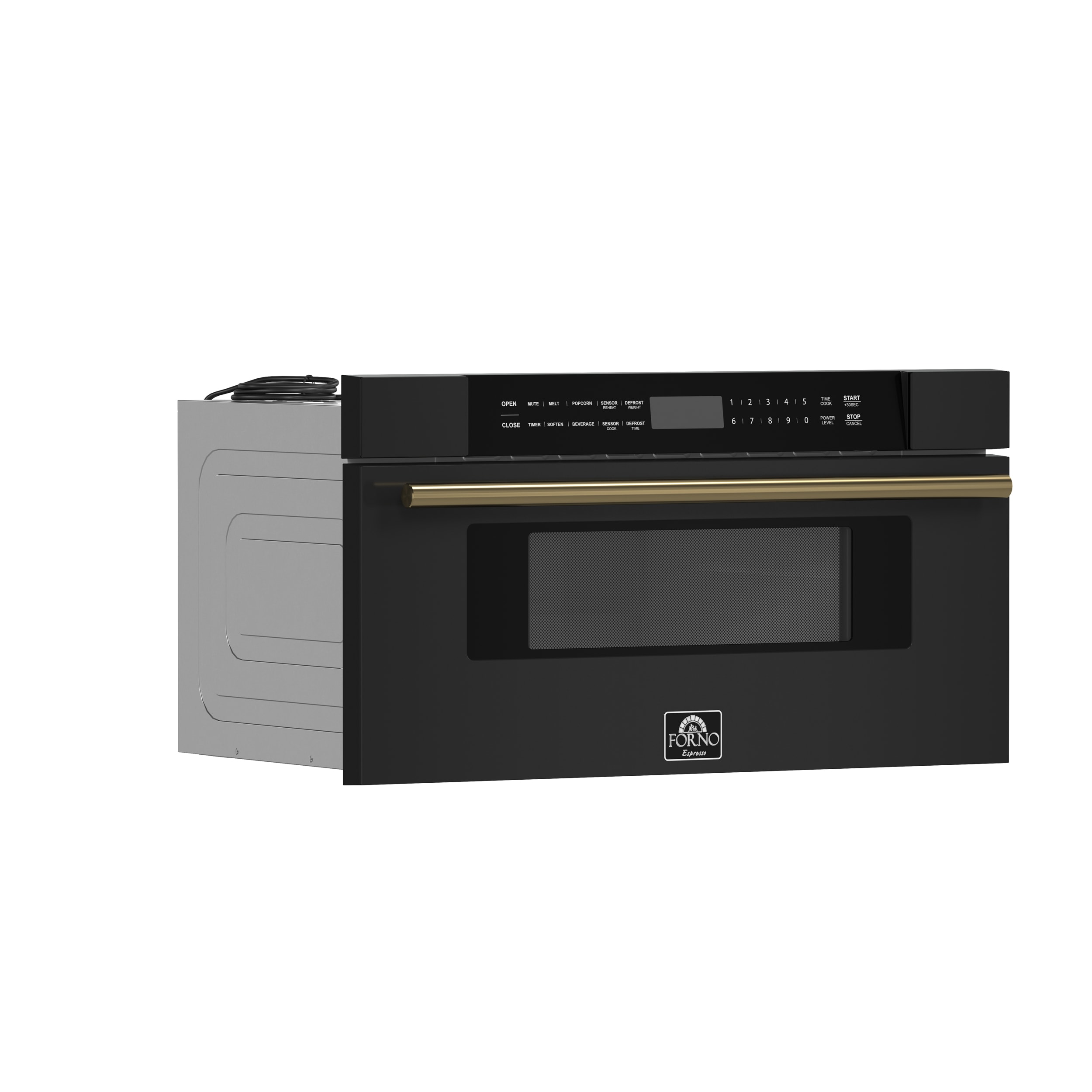 FORNO FMWDR3000-30BLK Microwave-Drawers - View #9