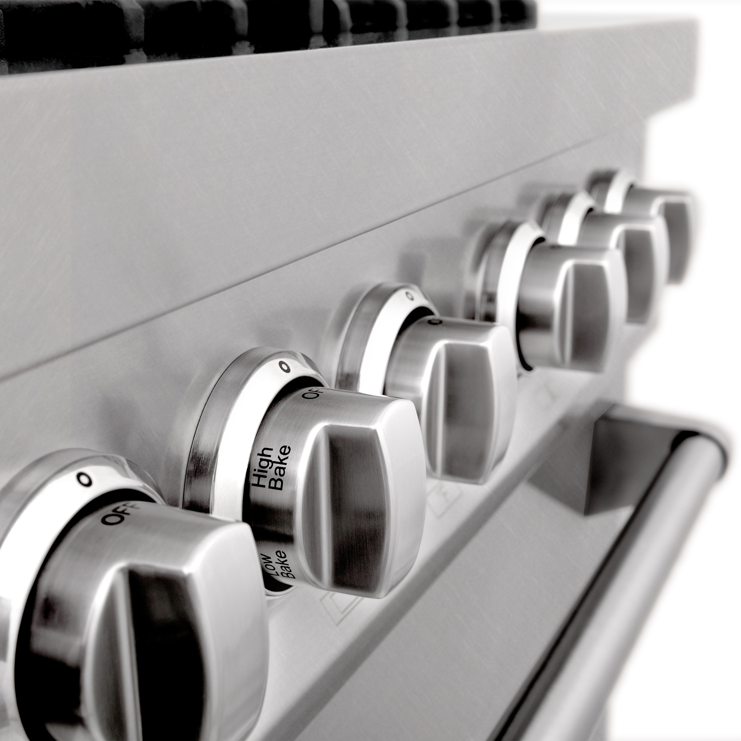 ZLINE KITCHEN & BATH RAS-SN-BR-GR-48 Double-Dual-Fuel-Ranges - View #10