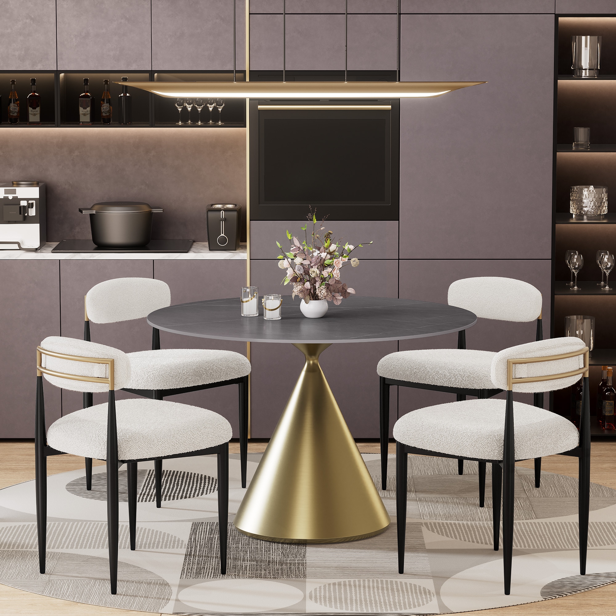 FARATI D2003DT-GREY Dining-Tables - View #8