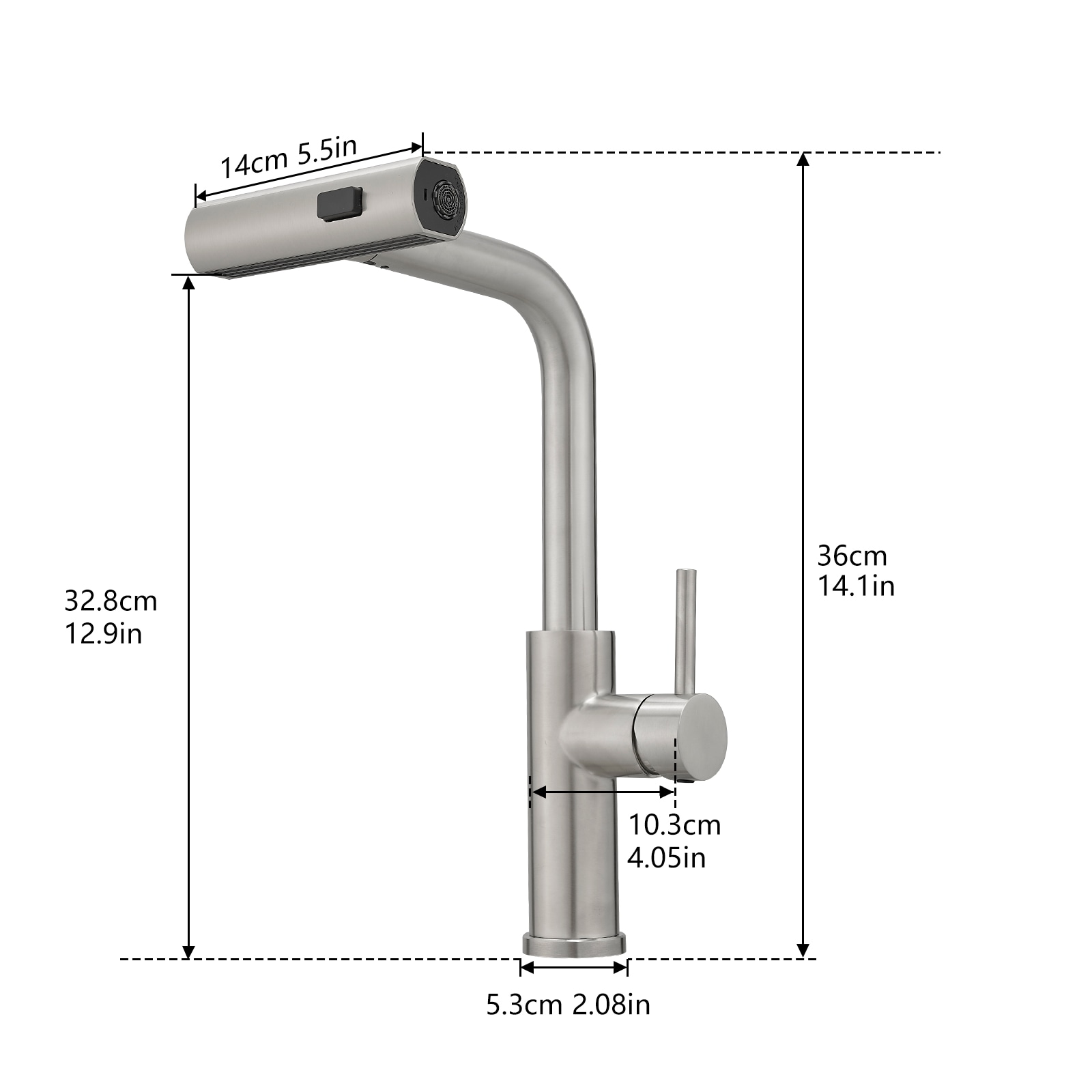 Sir Faucet TOHLAR-021 Kitchen-Faucets - View #2