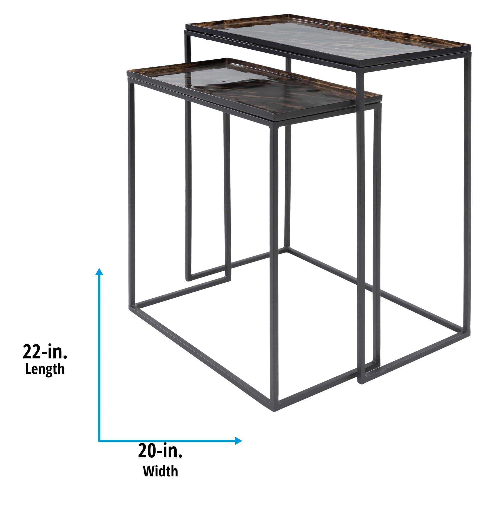 Surya AUA001-SET Accent-Table-Sets - View #7