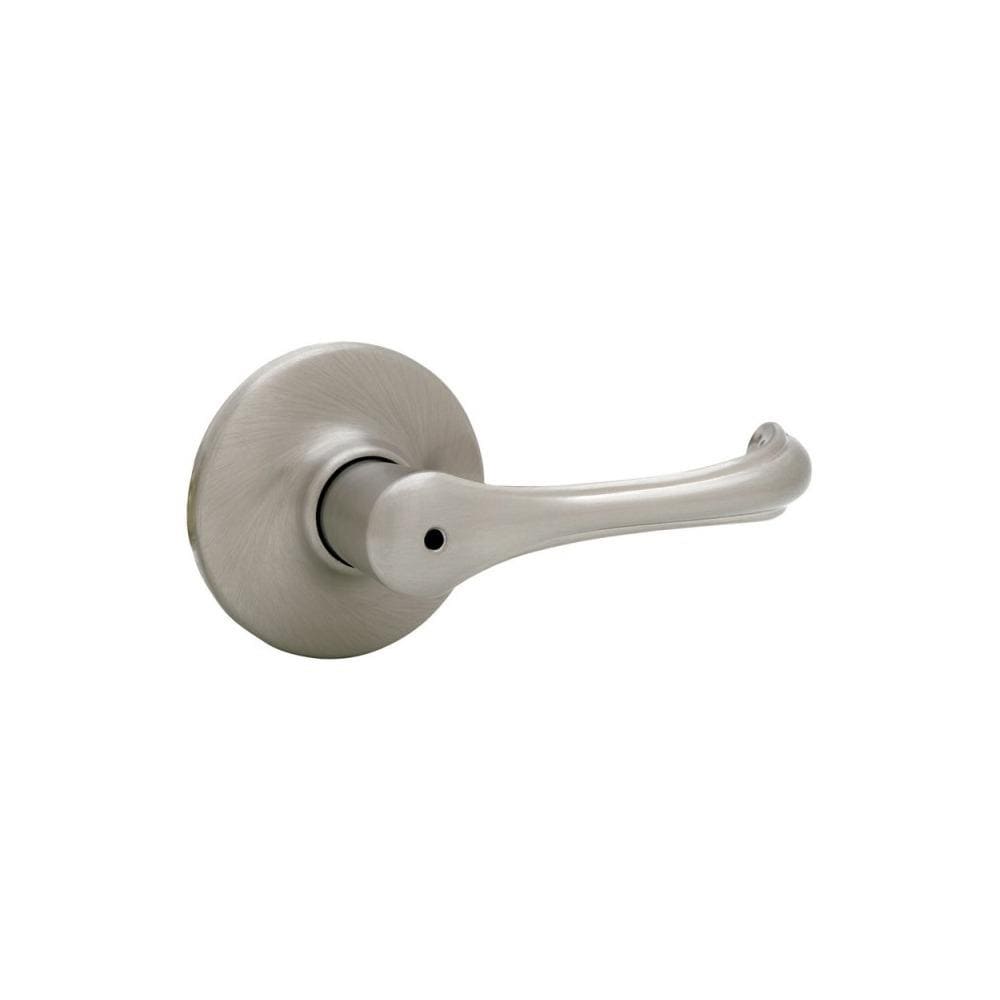 Weiser ACHR23096  9GLC3310-039 Elements Alfini Privacy Lever Lock Satin Nickel