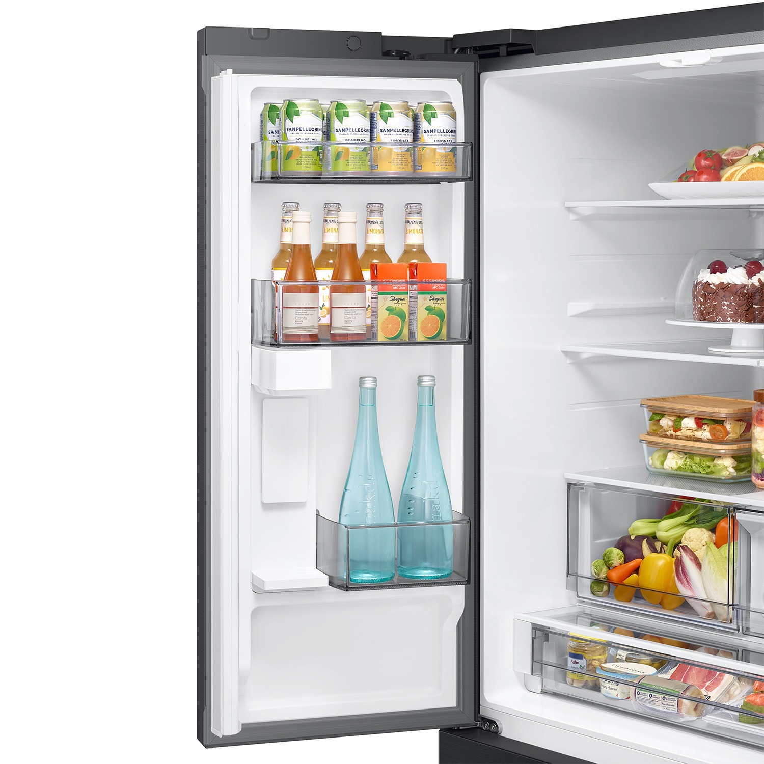 Samsung RF70H30KEE French-Door-Refrigerators - View #7