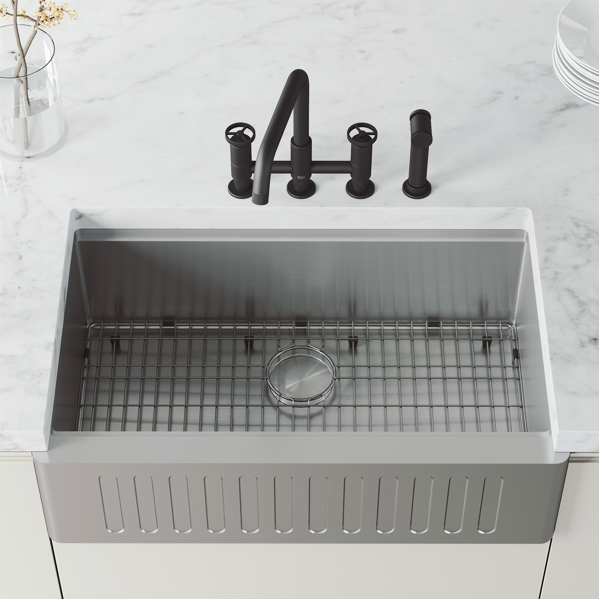 VIGO VG02051MB Kitchen-Faucets - View #13