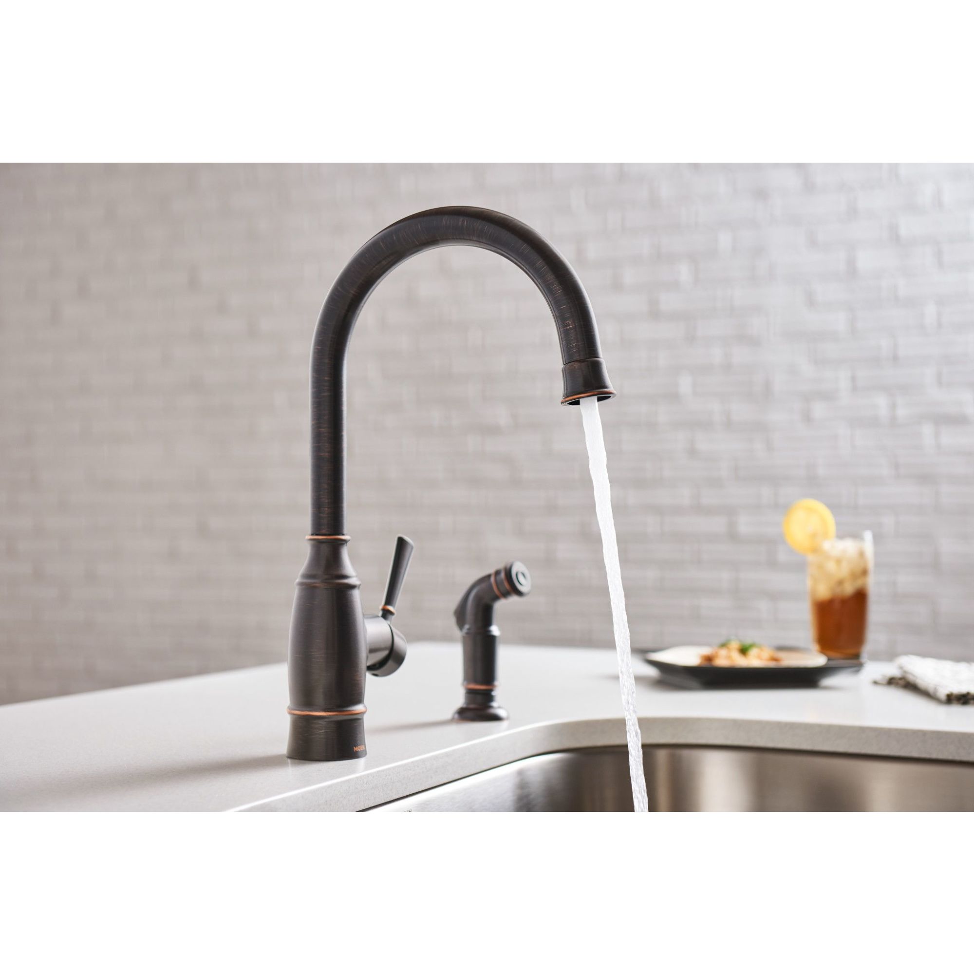 Moen 87506BRB Kitchen-Faucets - View #7