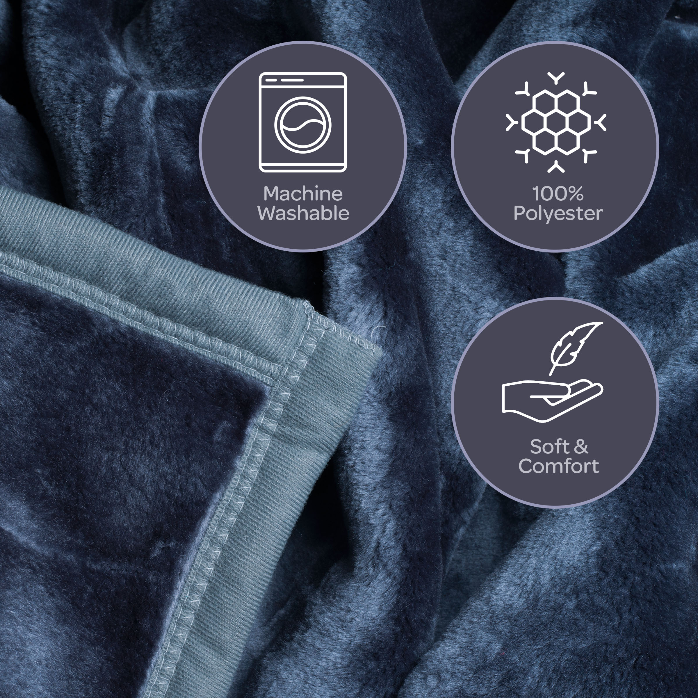 Hastings Home 930854TQX Blankets-And-Throws - View #4