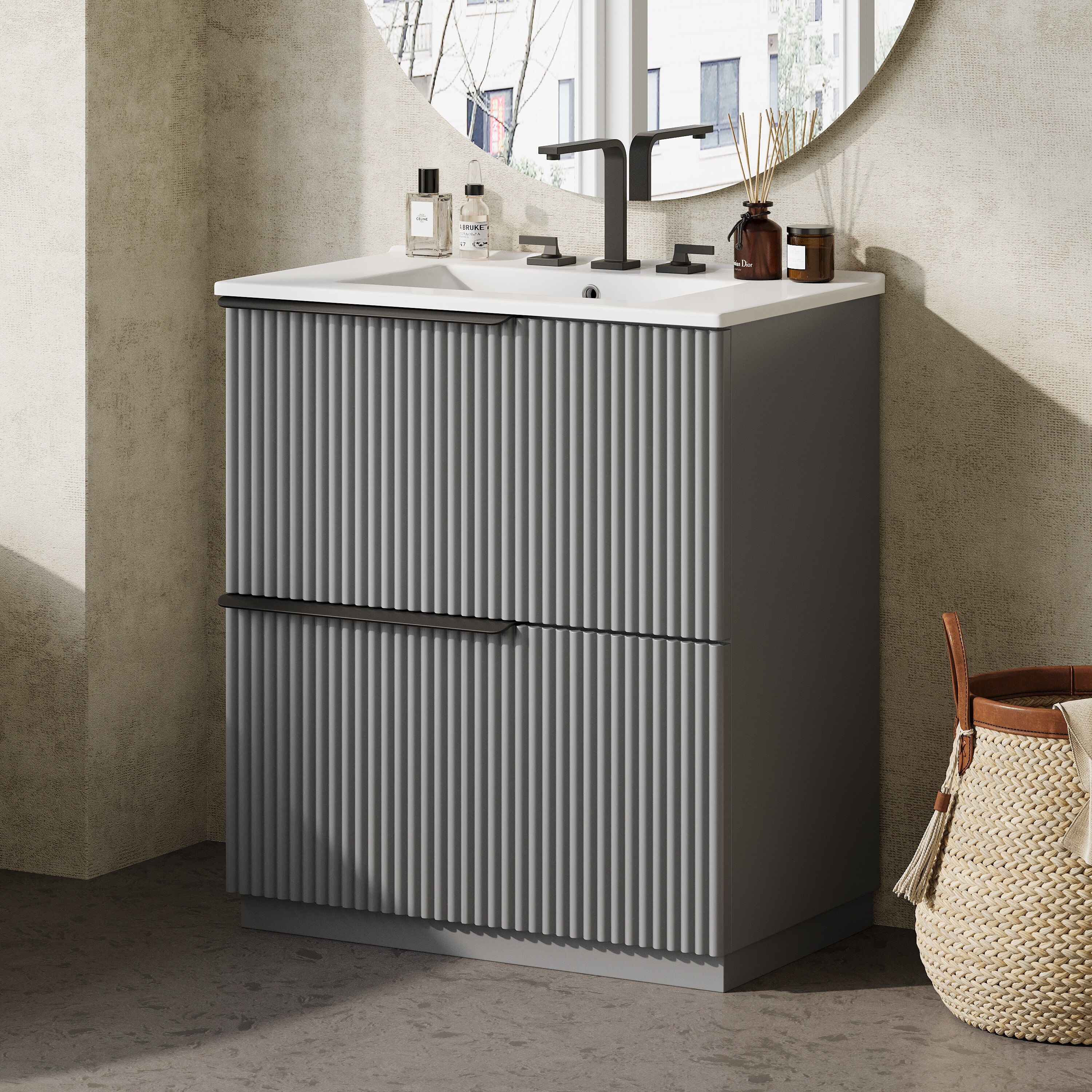 OBERSTER 7005617124388 Bath-Vanity-Combo - View #4