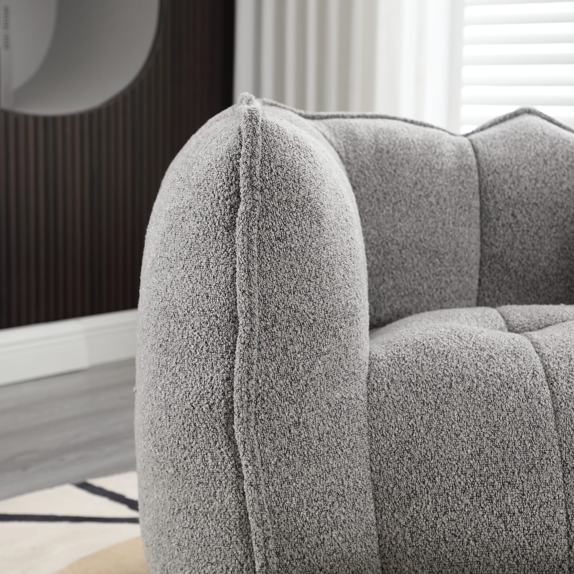 Hrinhom HC-W2002-GRAY Bean-Bag-Chairs - View #6