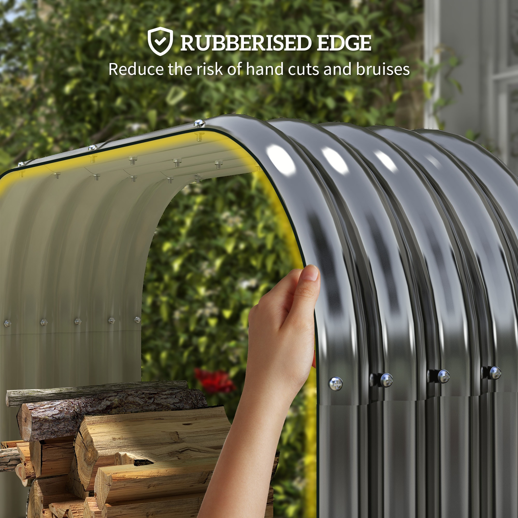 Tatayosi XH-229641 Firewood-Storage - View #4