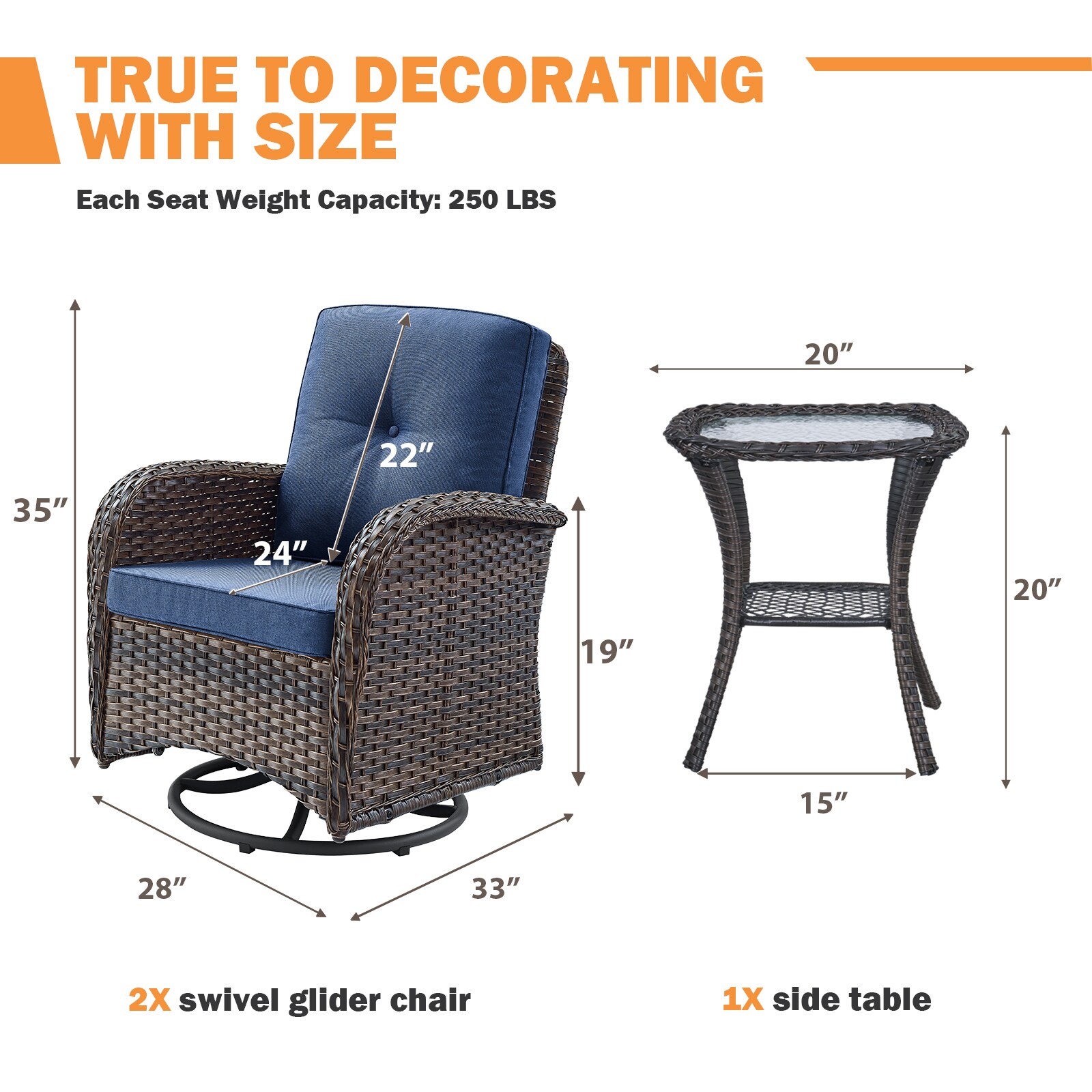 Jeehope PA085-1 Patio-Chairs - View #8