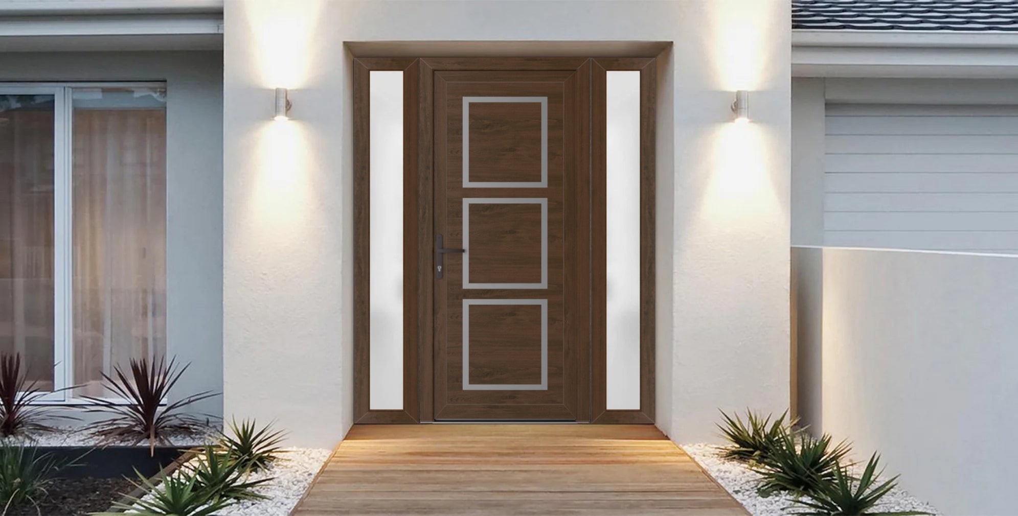 Vdom doors M8661EDW12361280R Entry-Doors - View #3