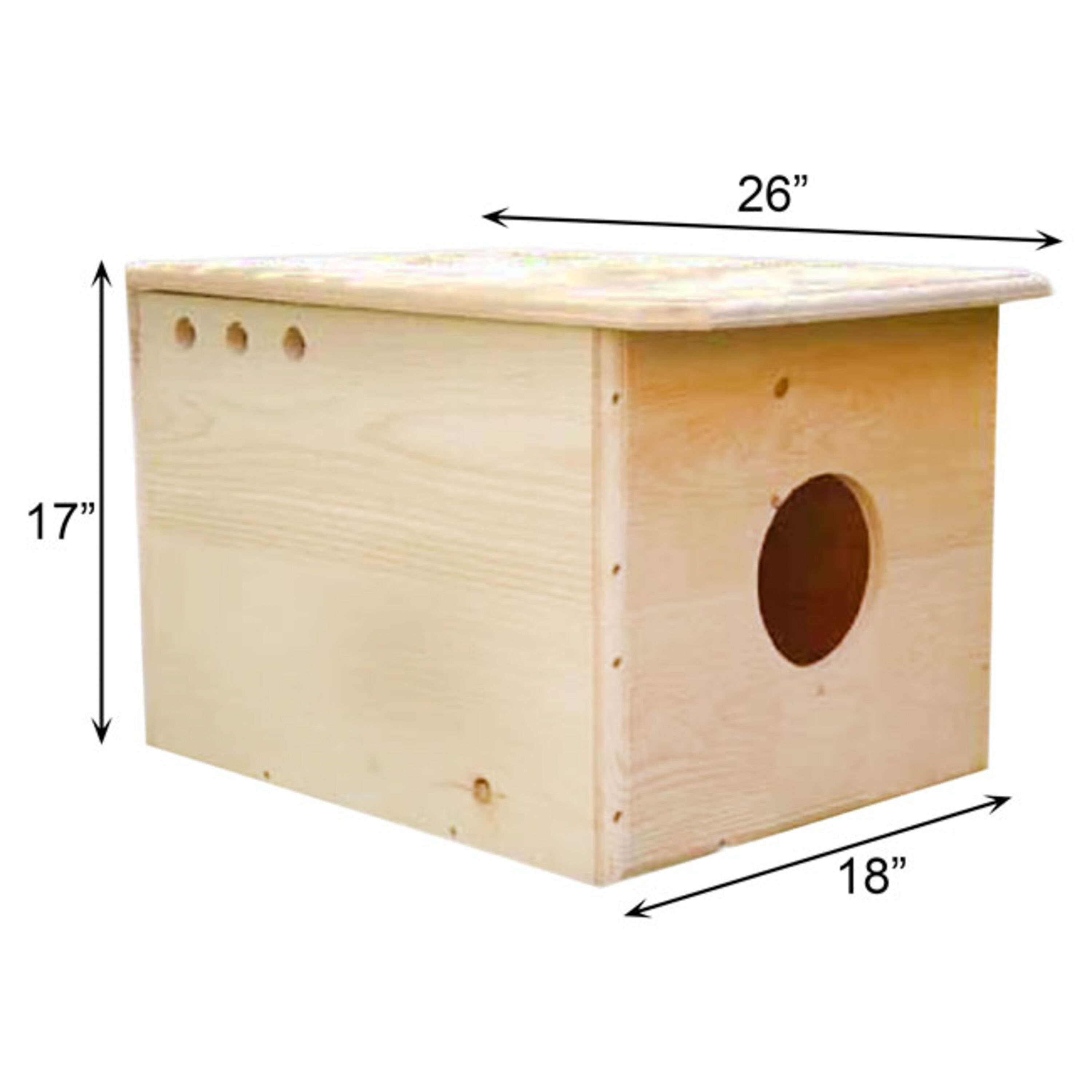 Coveside Conservation COV-10180 Bird-Houses - View #3